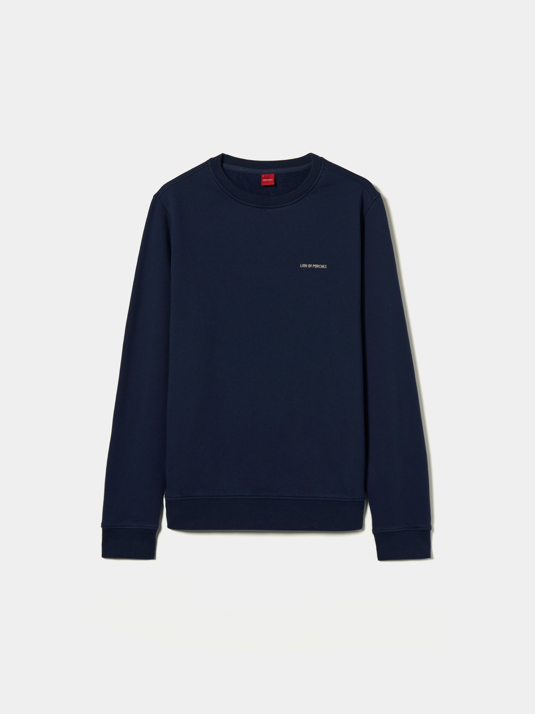 Sweater decote redondo