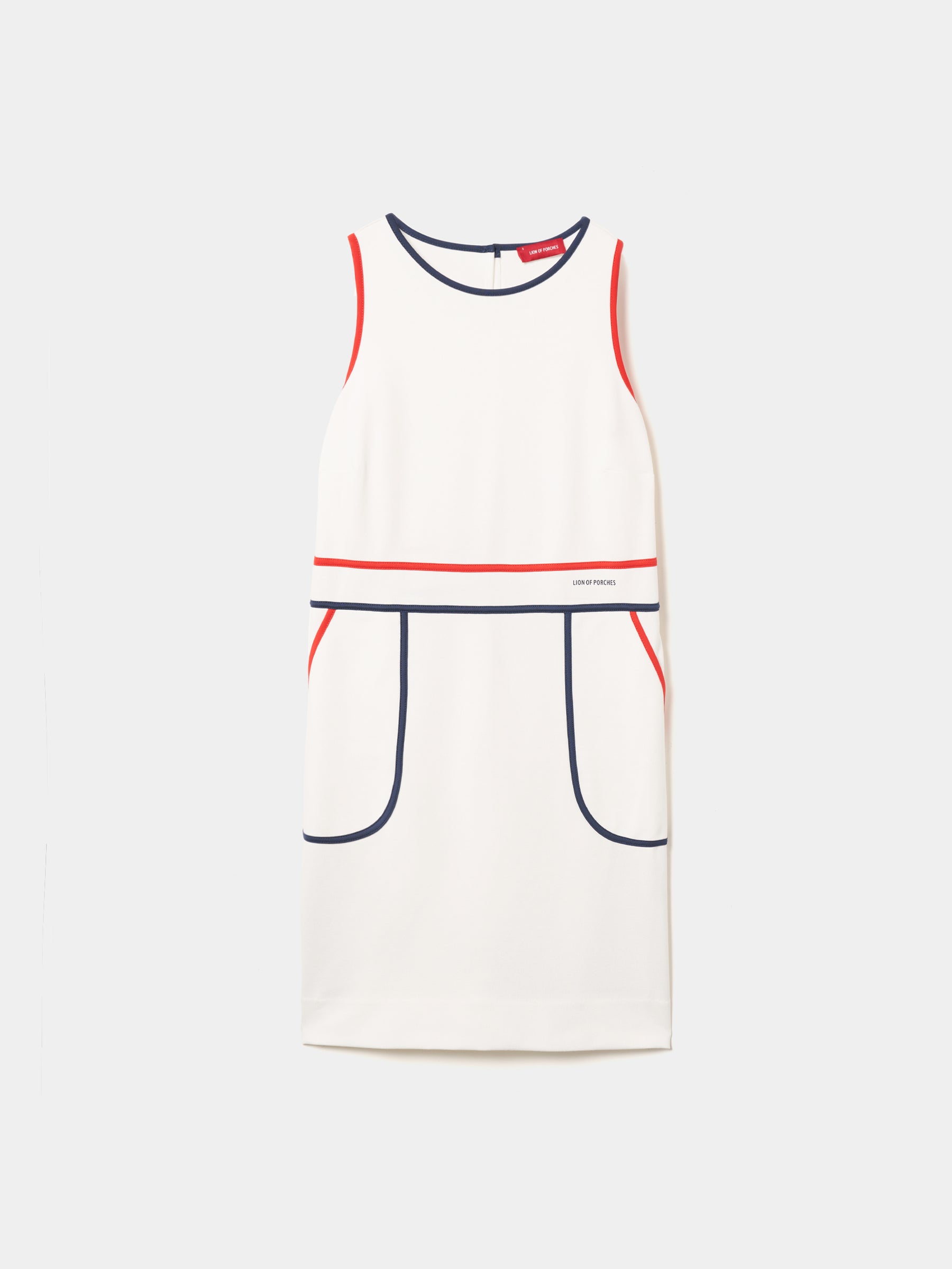 Vestido curto de malha