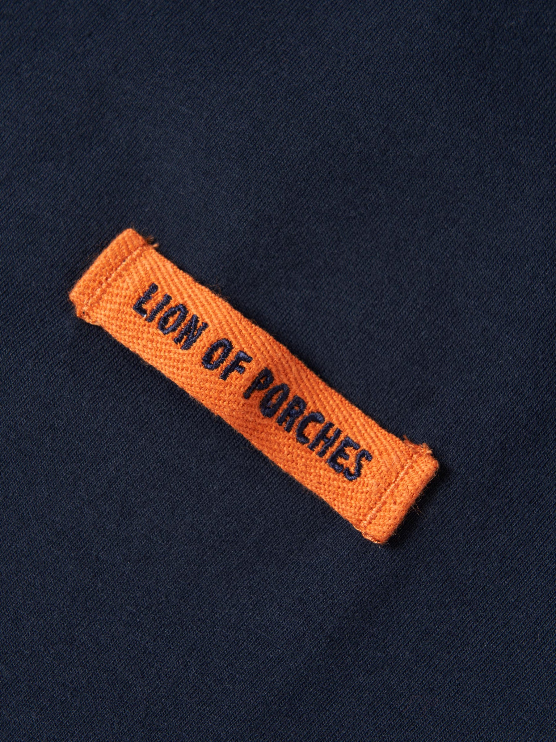 T-shirt básica de algodão