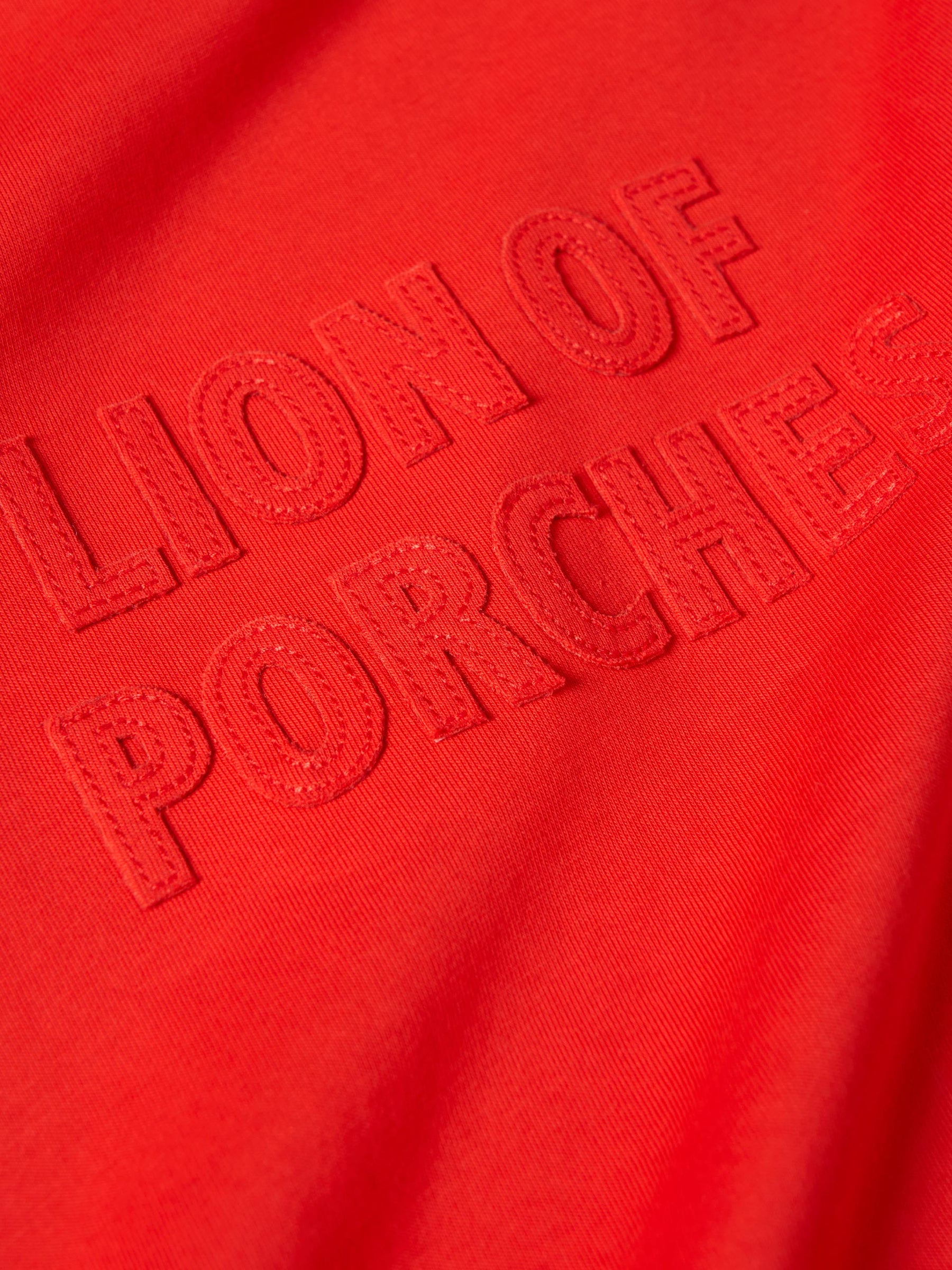 T-shirt de algodão Lion of Porches