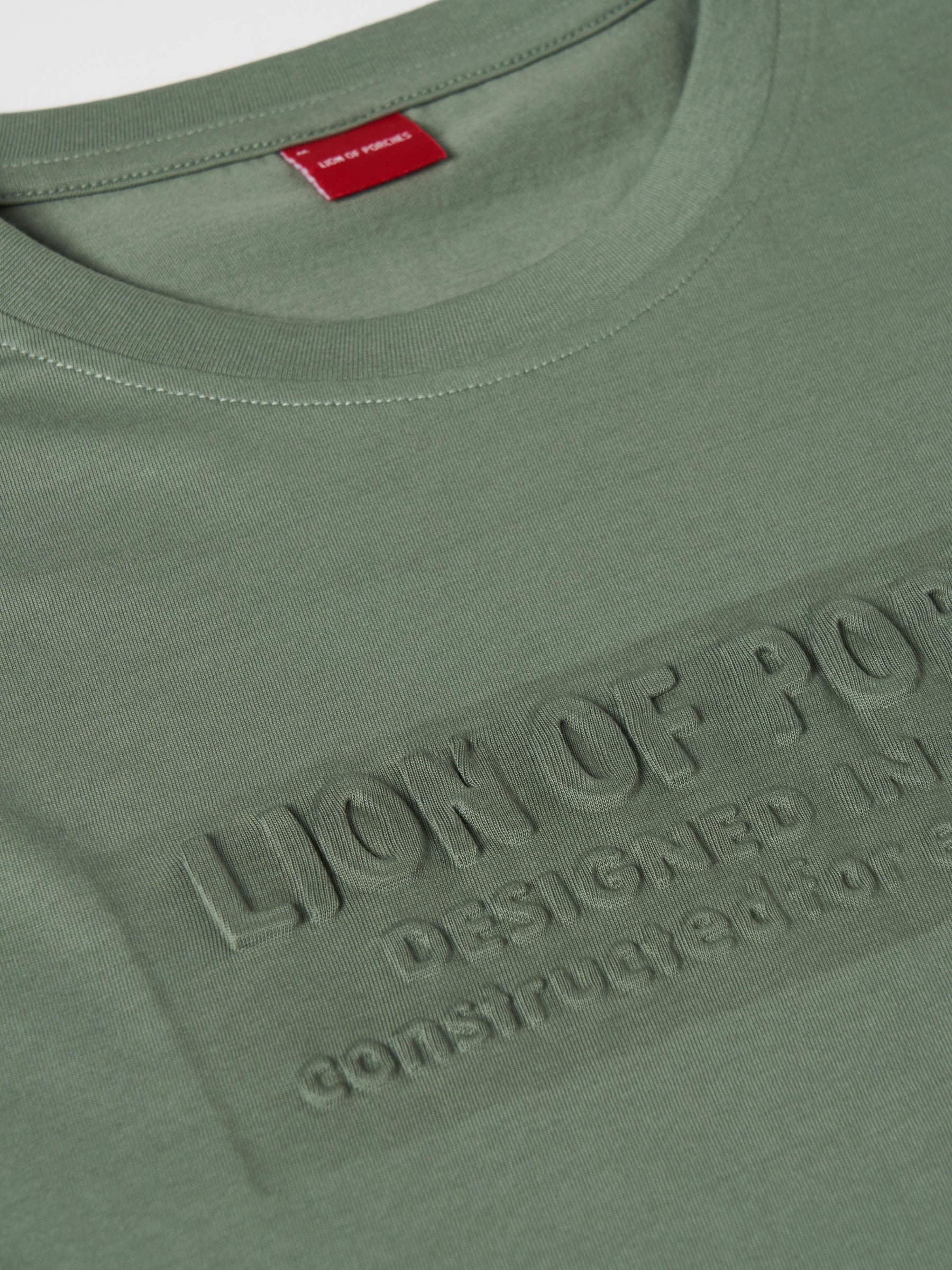 T-shirt de algodão Lion of Porches