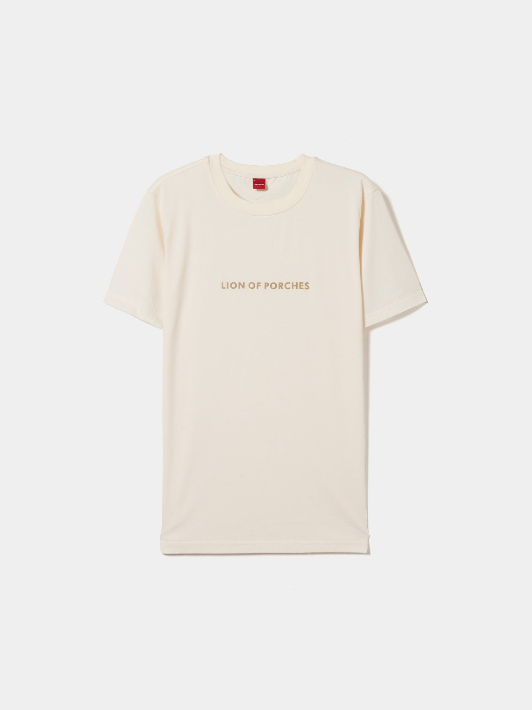 T-shirt manga curta Lion of Porches