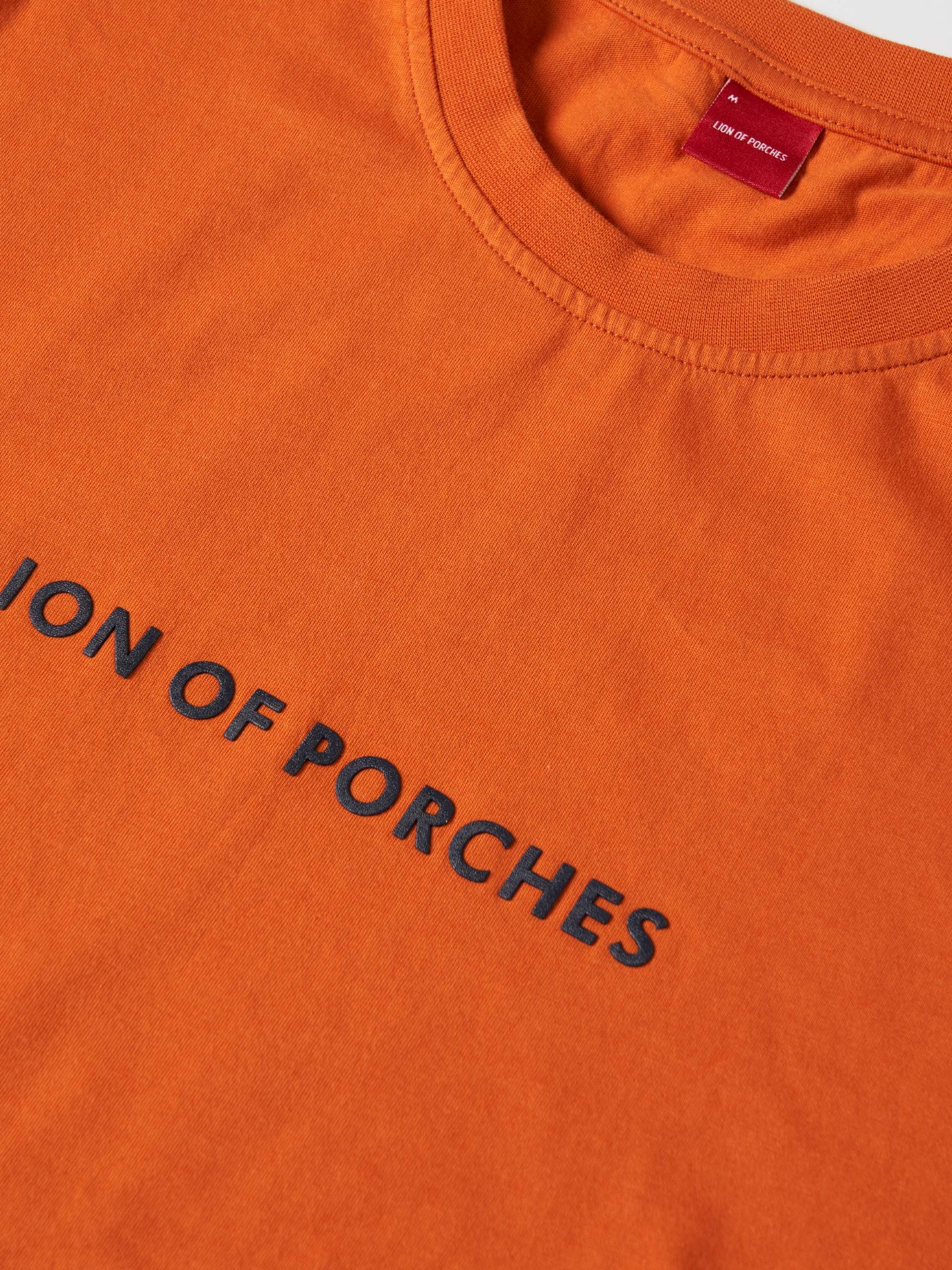 T-shirt manga curta Lion of Porches