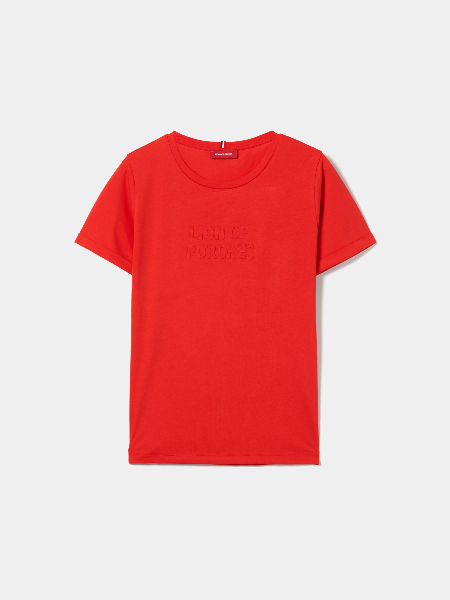 T-shirt de algodão Lion of Porches