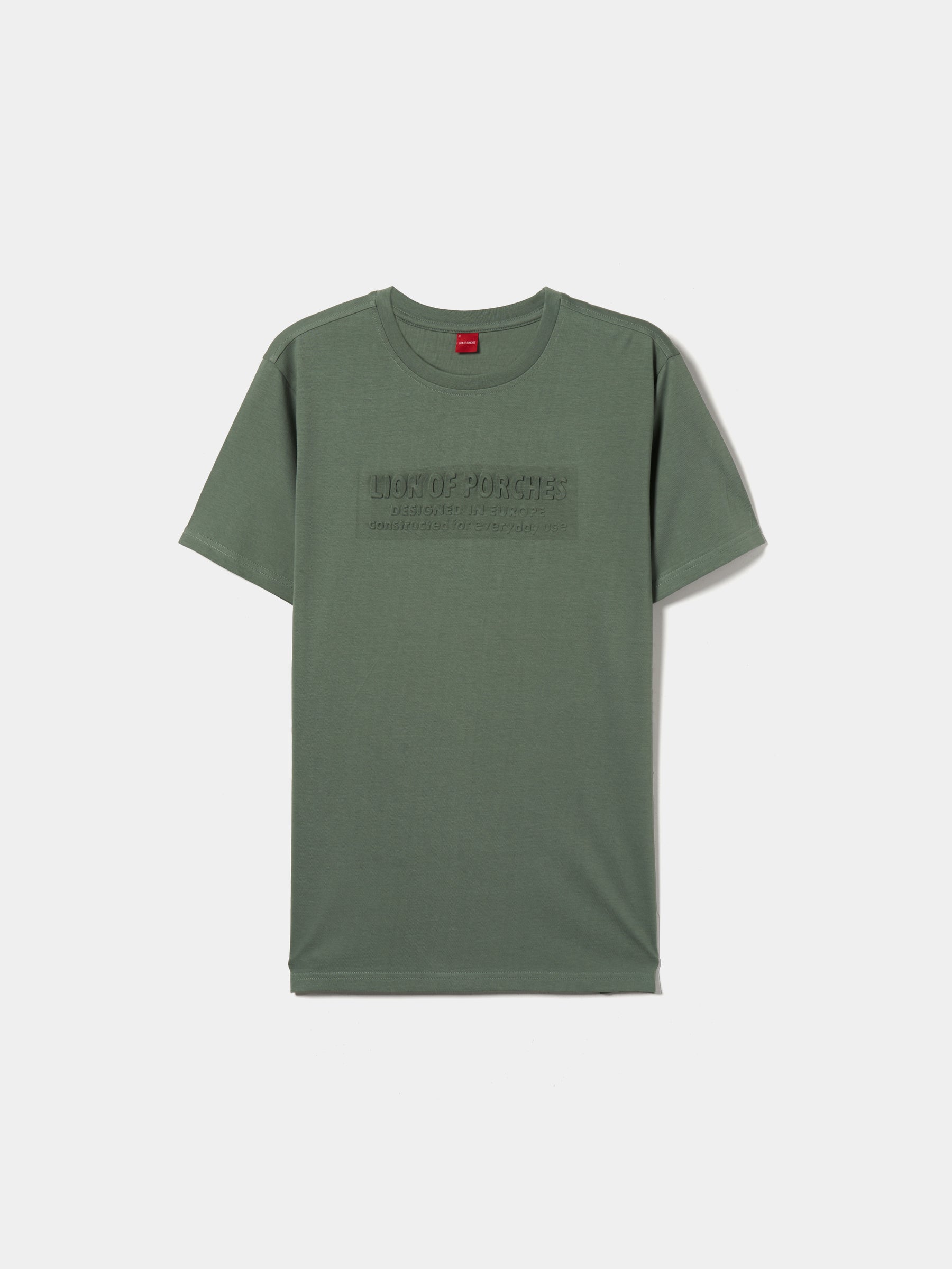 T-shirt de algodão Lion of Porches