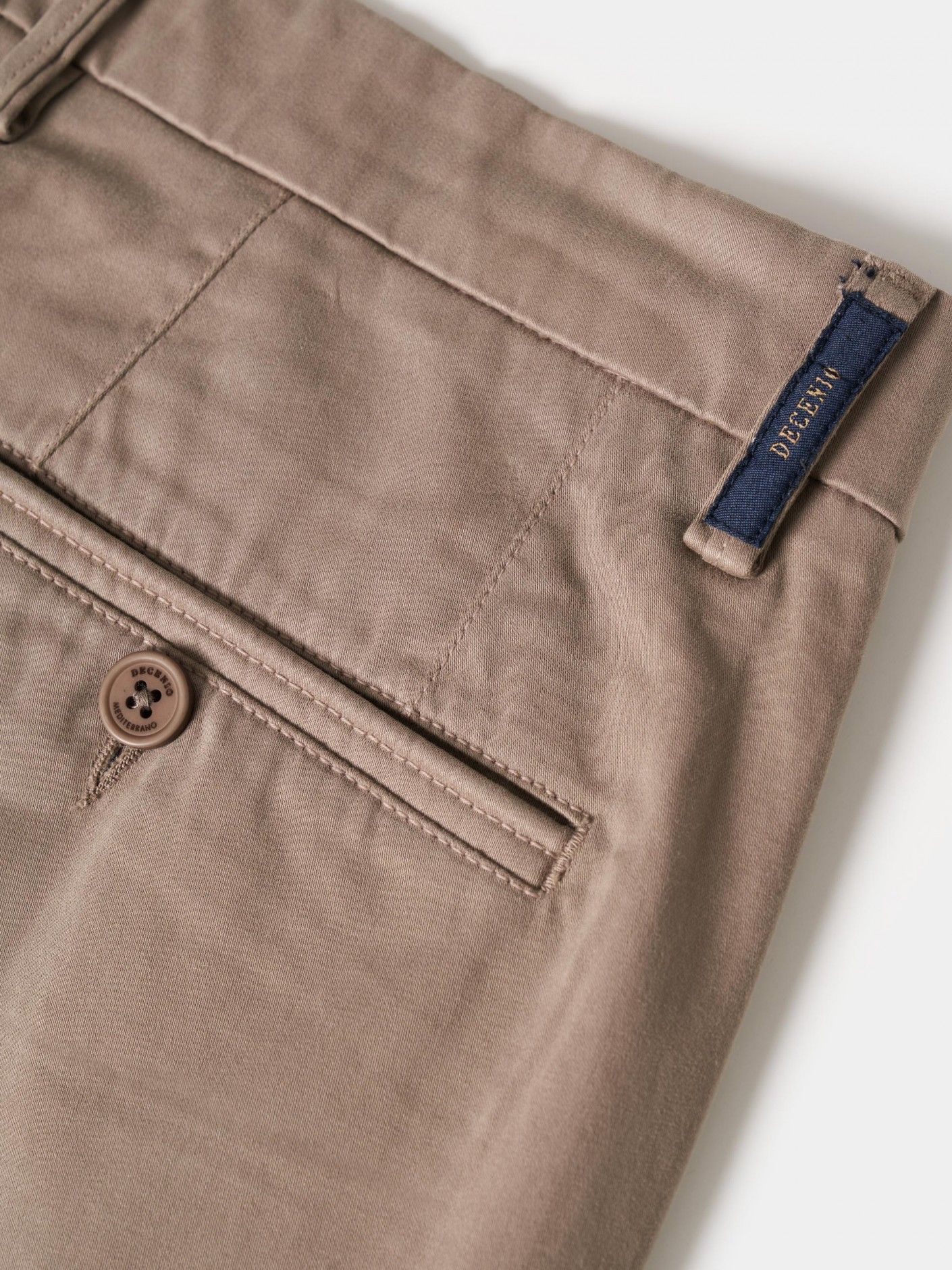 Calças chino slim fit