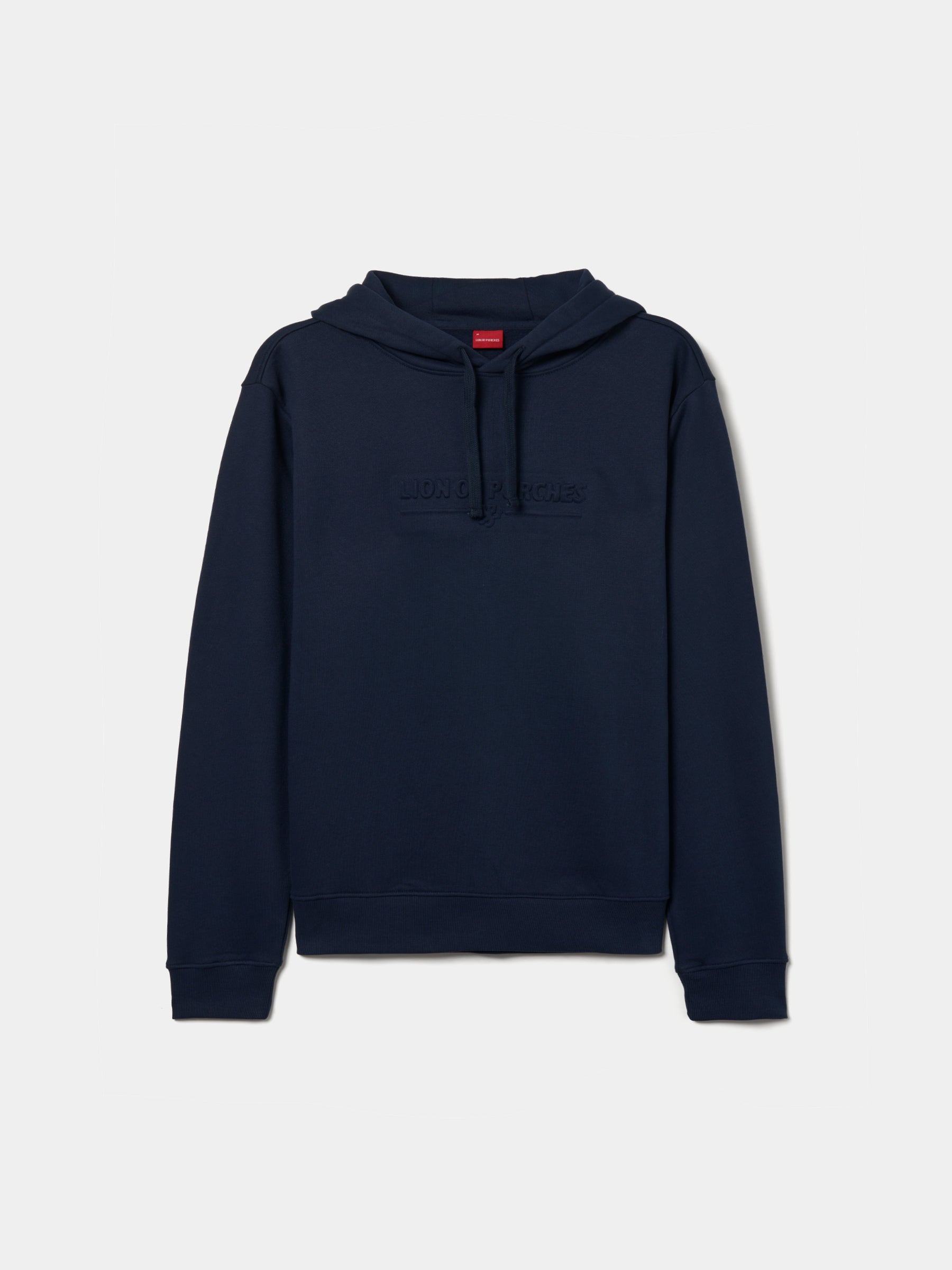 Sweater de algodão com capuz