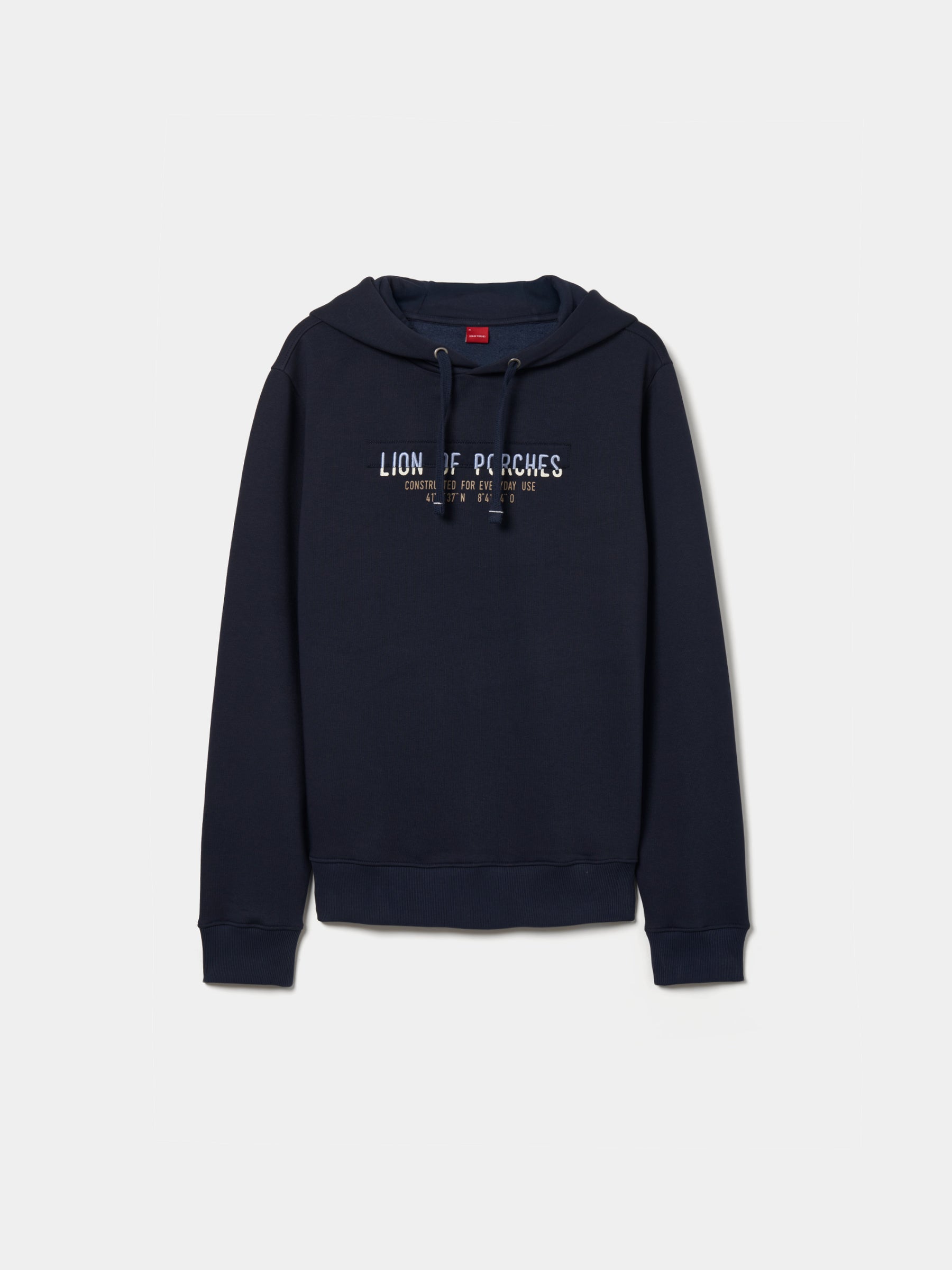 Sweatshirt Lion of Porches com capuz