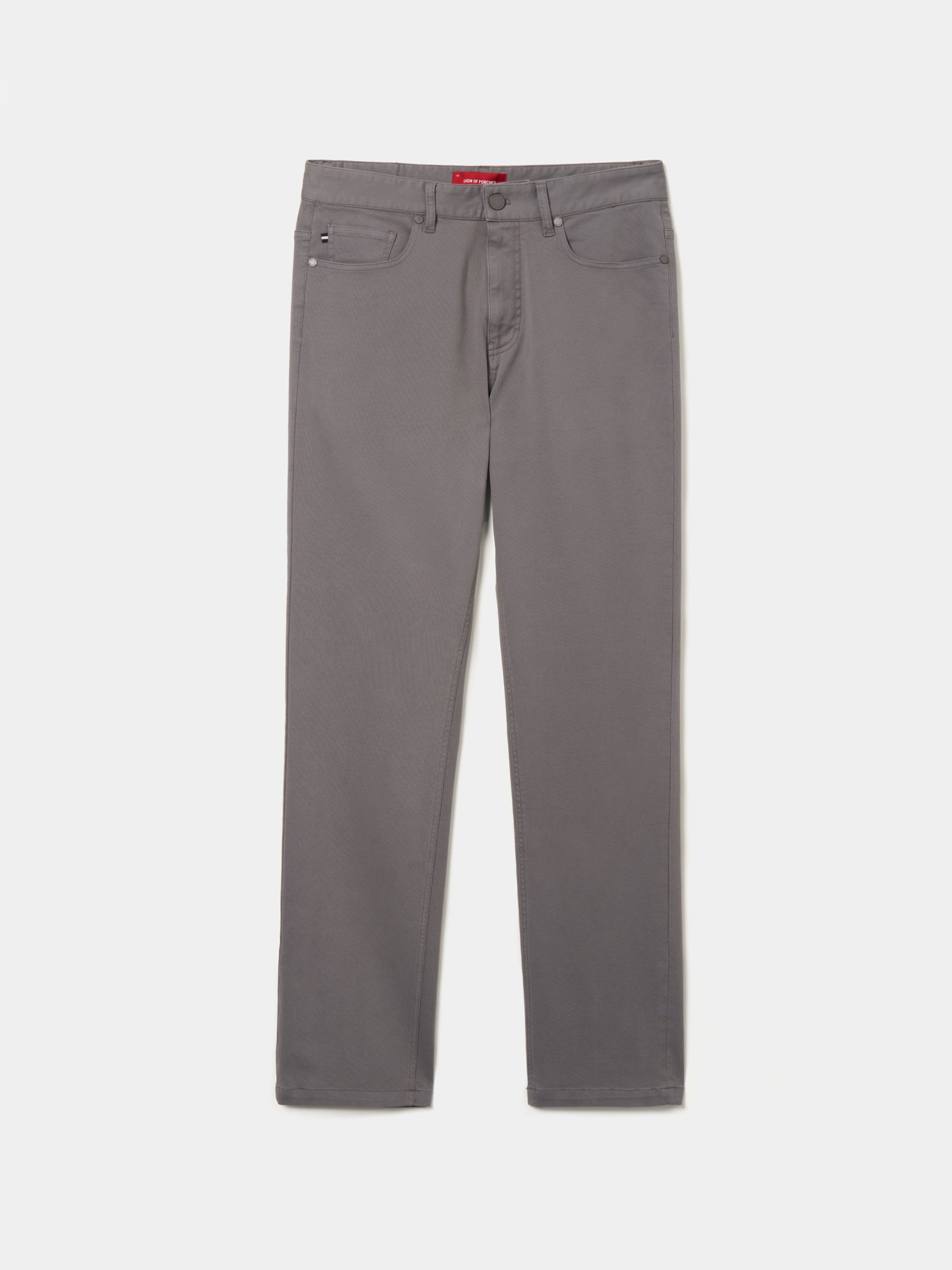 Calças regular fit 5 bolsos