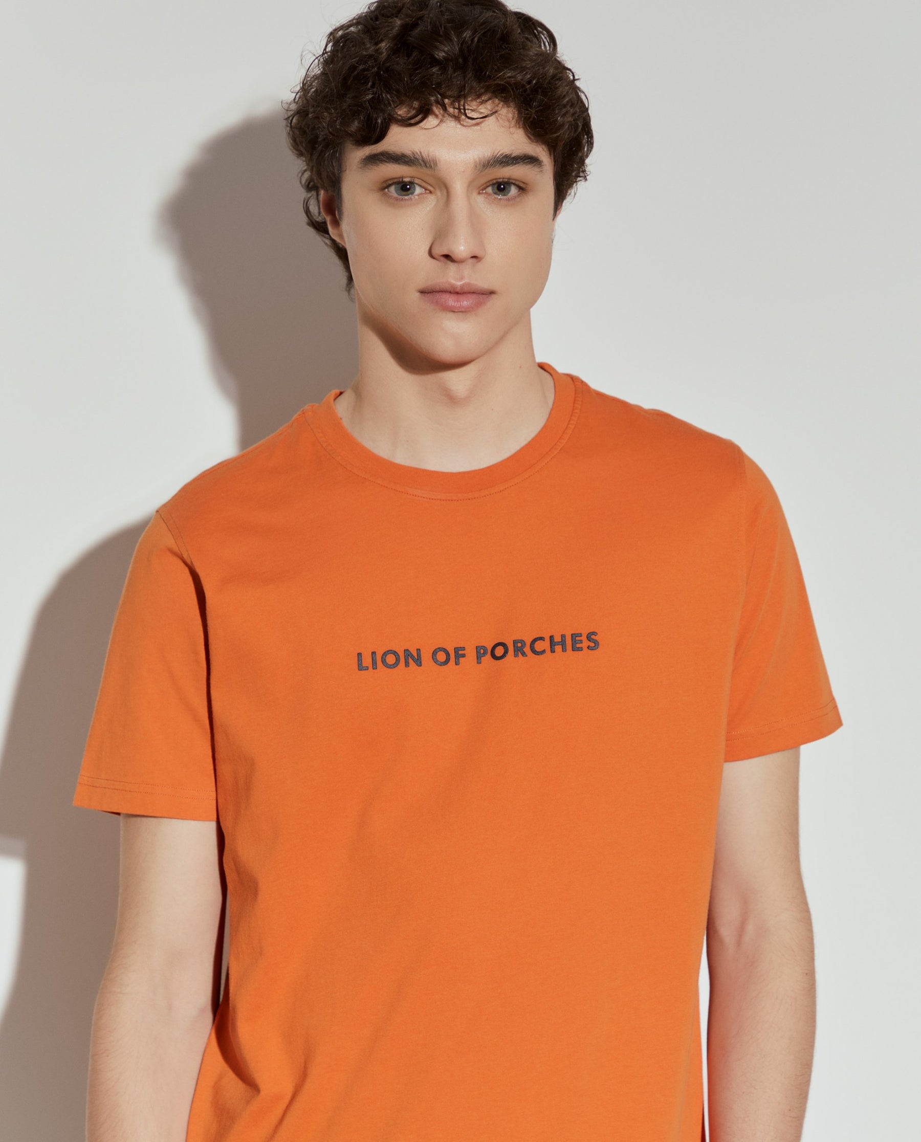 T-shirt manga curta Lion of Porches