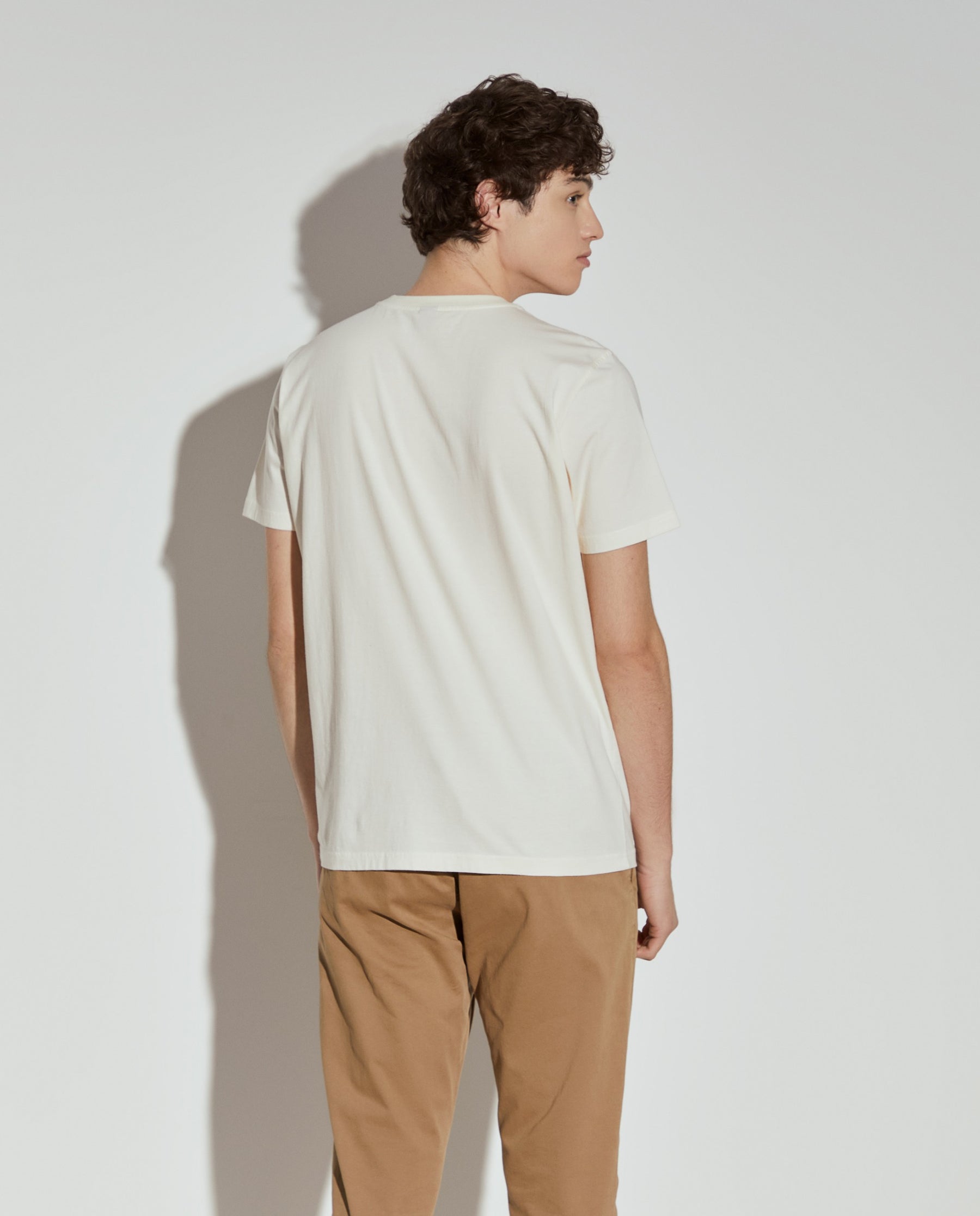 T-shirt manga curta Lion of Porches