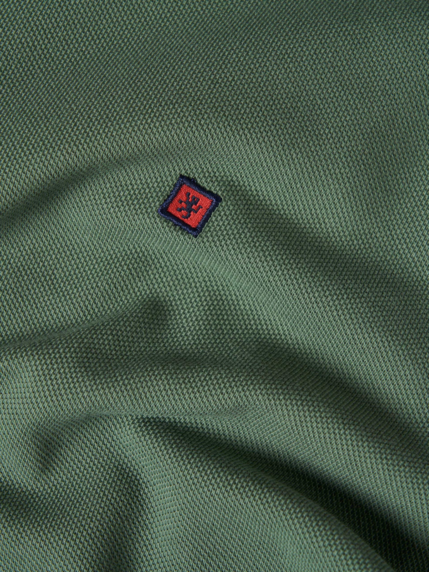 Polo piqué regular fit de algodão