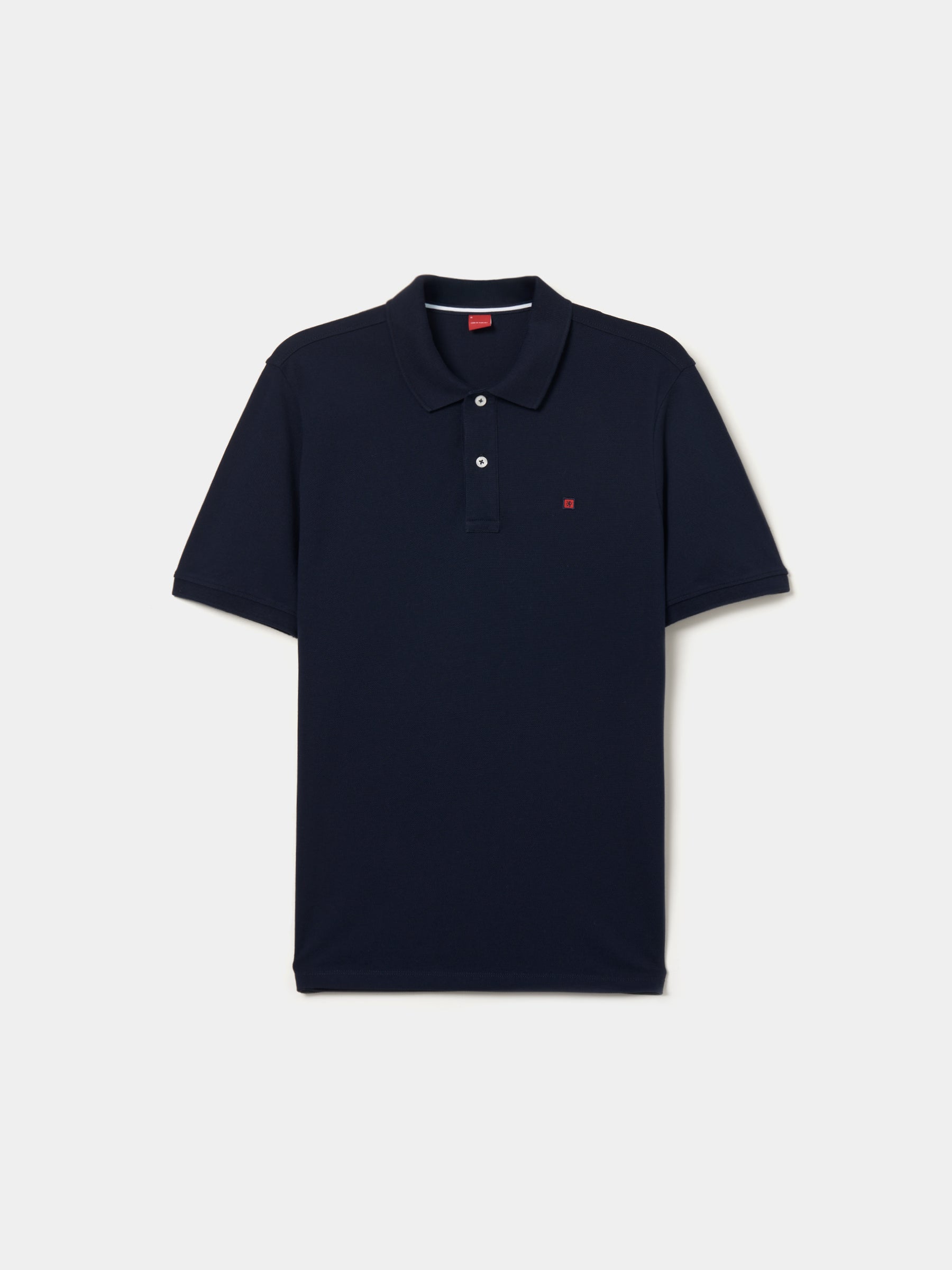 Polo piqué regular fit de algodão