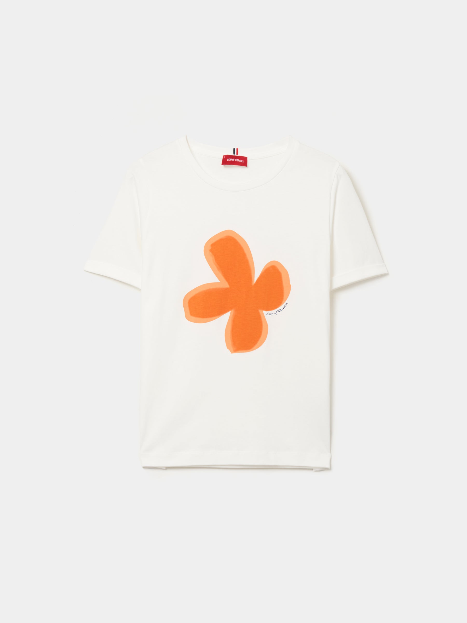 T-shirt de algodão com estampado