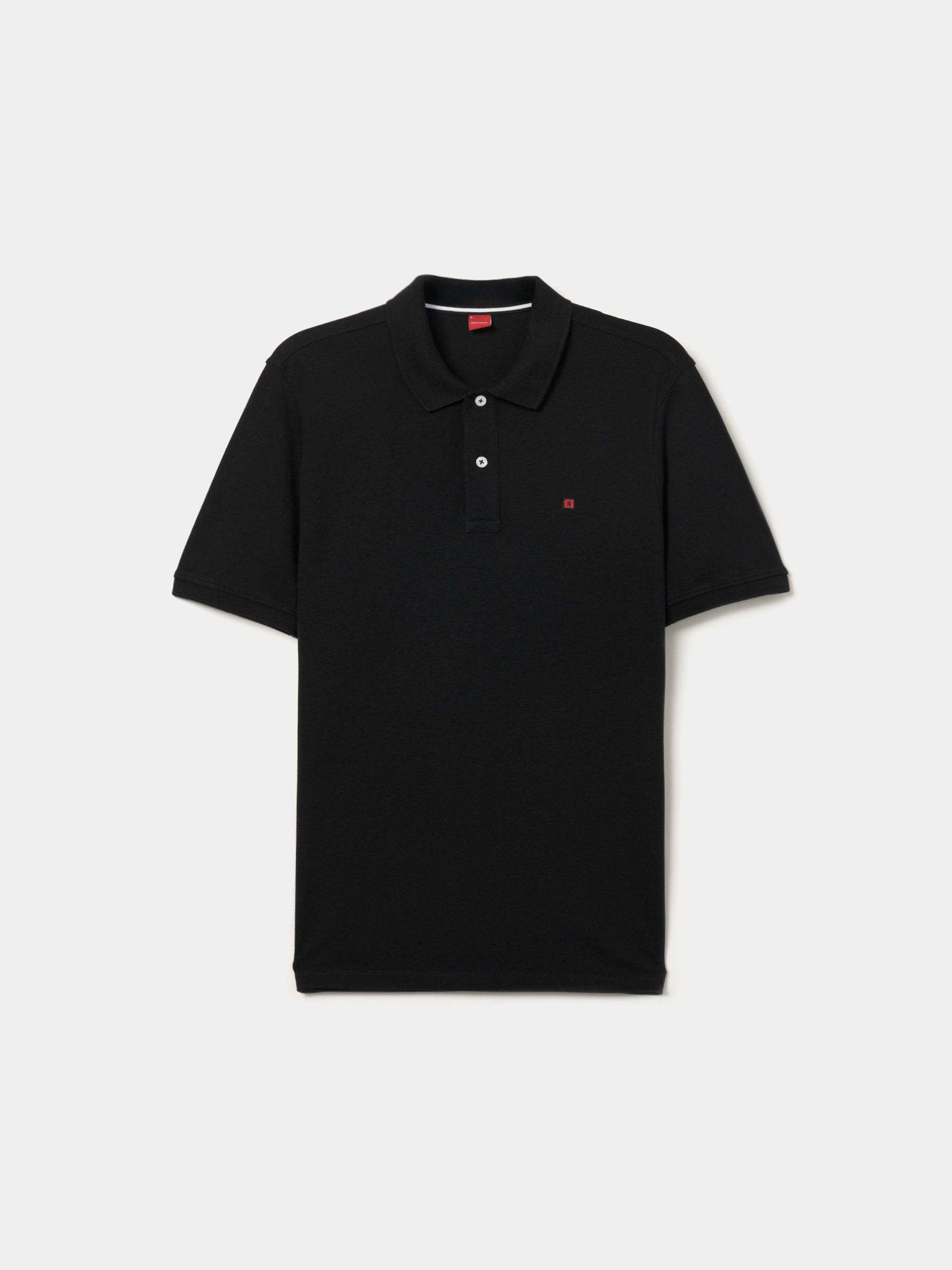 Polo piqué regular fit de algodão