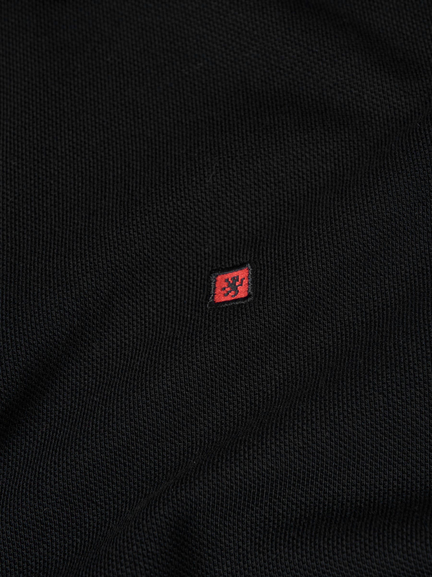 Polo piqué regular fit de algodão