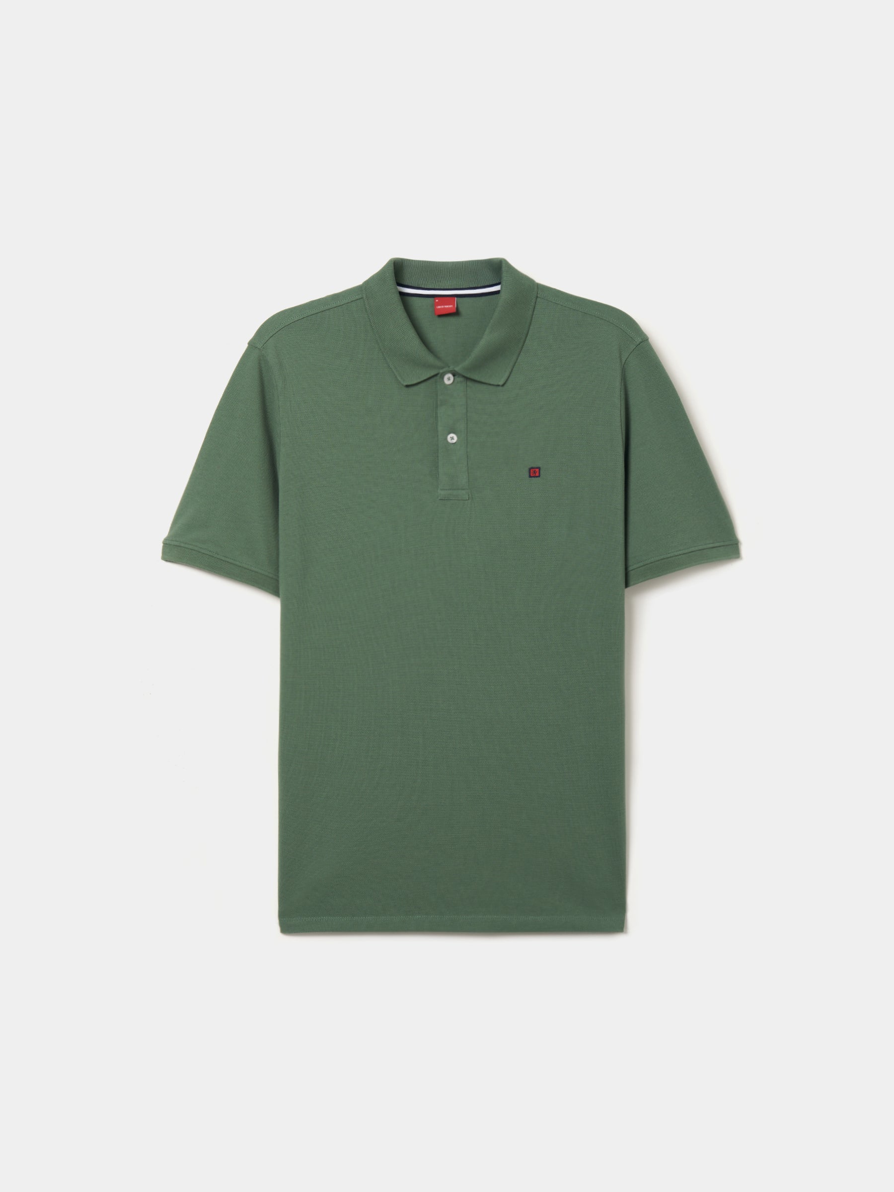 Polo piqué regular fit de algodão