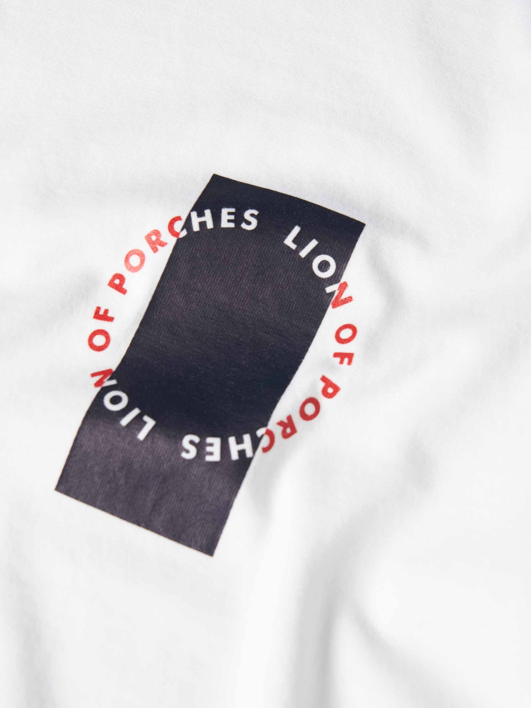 T-shirt manga curta em algodão