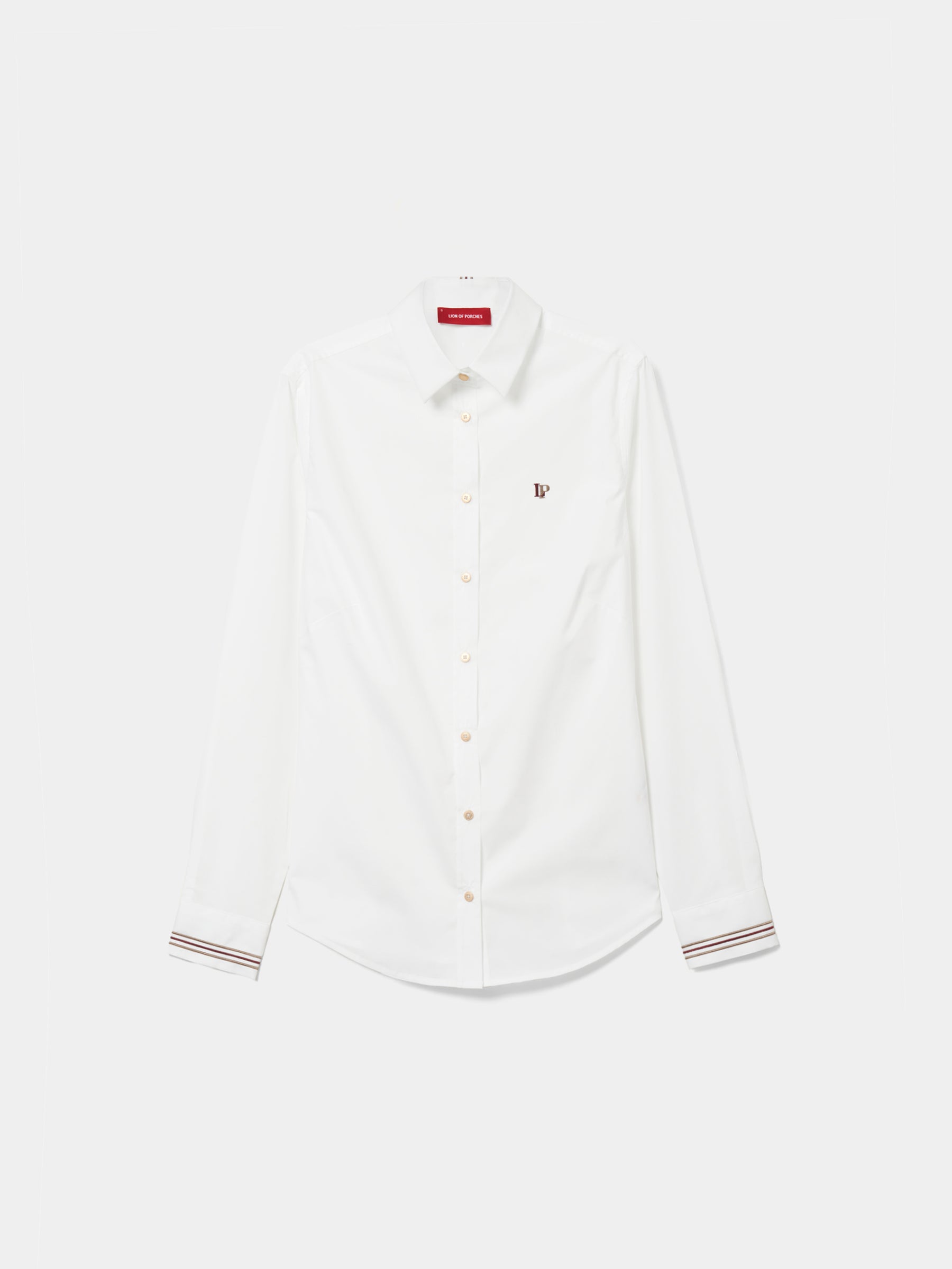 Camisa clássica de algodão