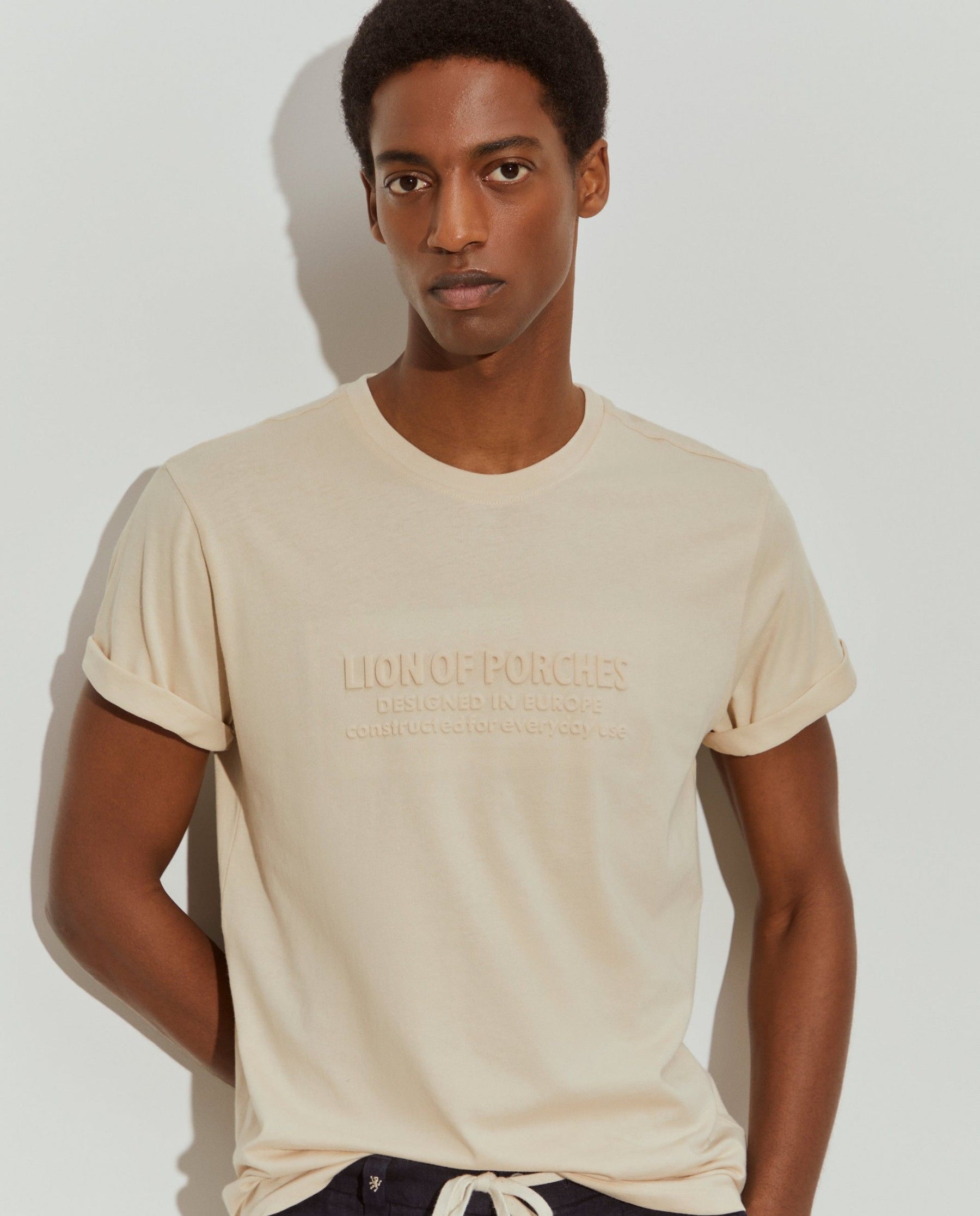 T-shirt de algodão Lion of Porches