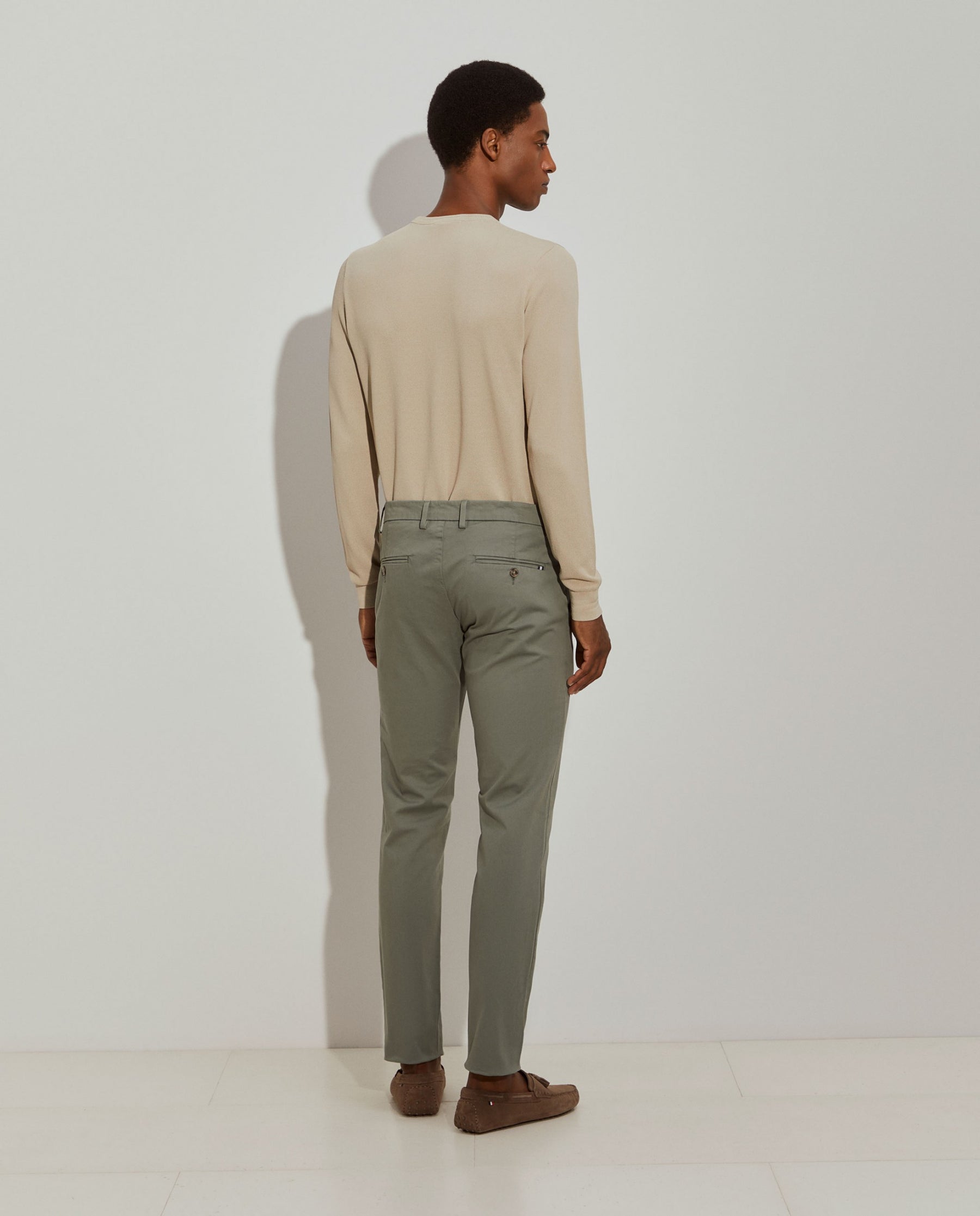 Calças chino slim fit