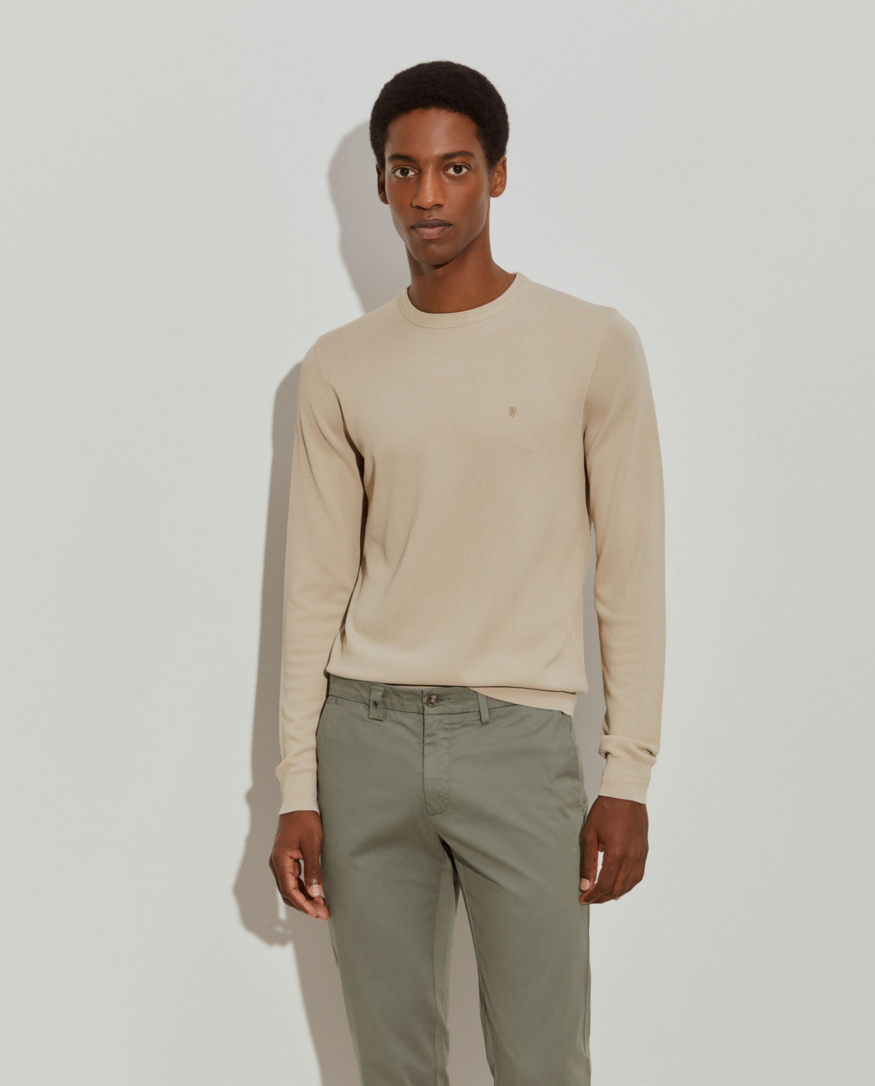 Calças chino slim fit