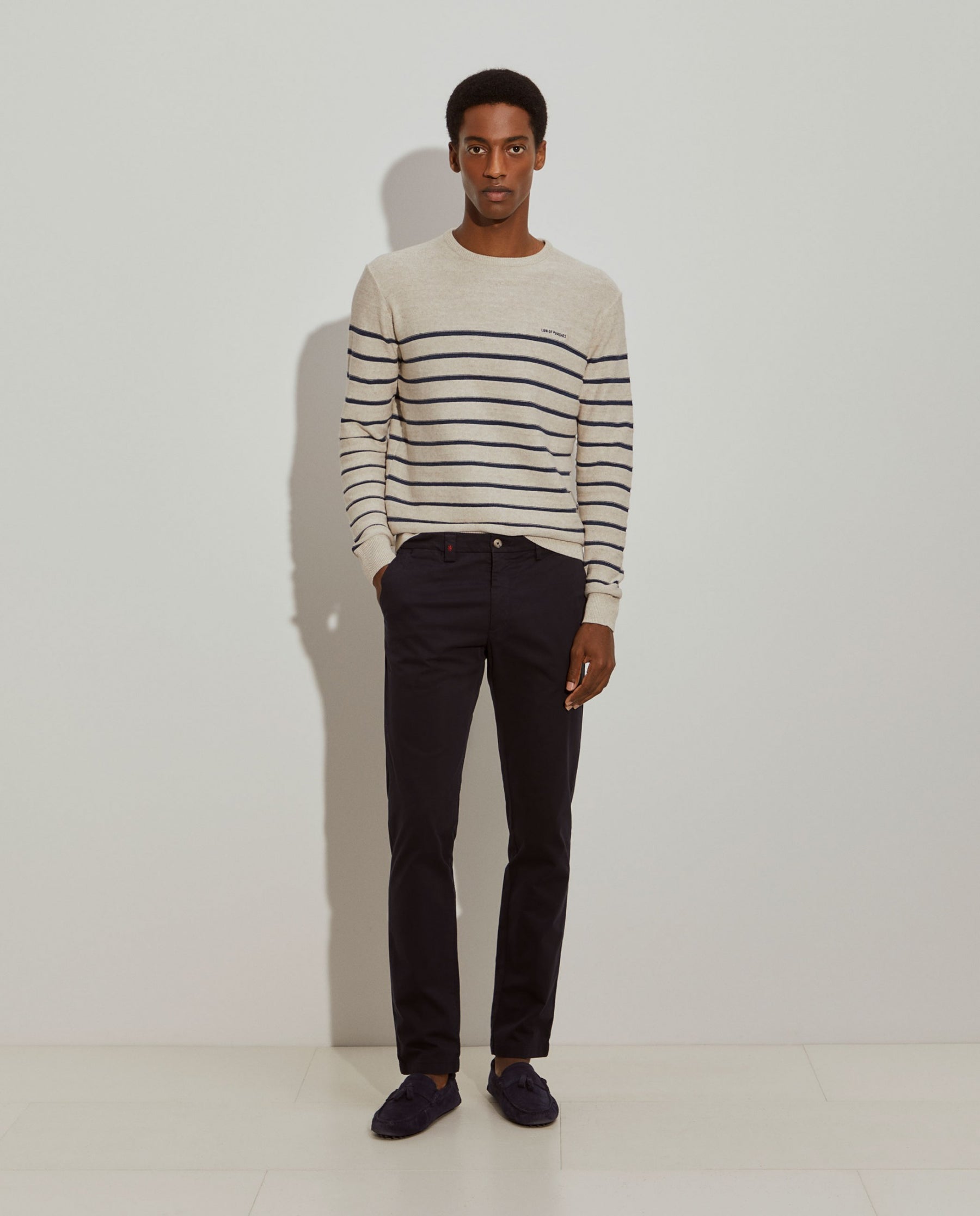 Calças chino slim fit