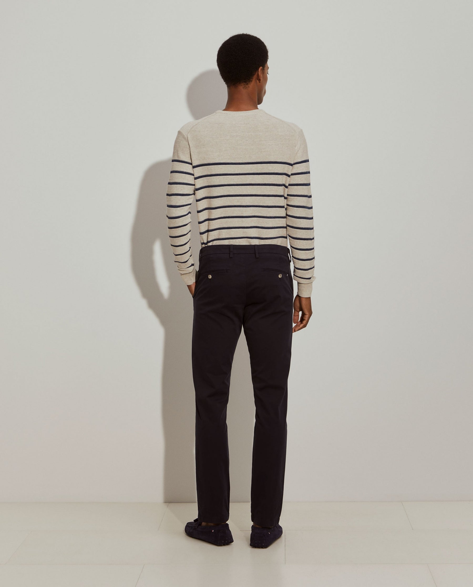 Calças chino slim fit