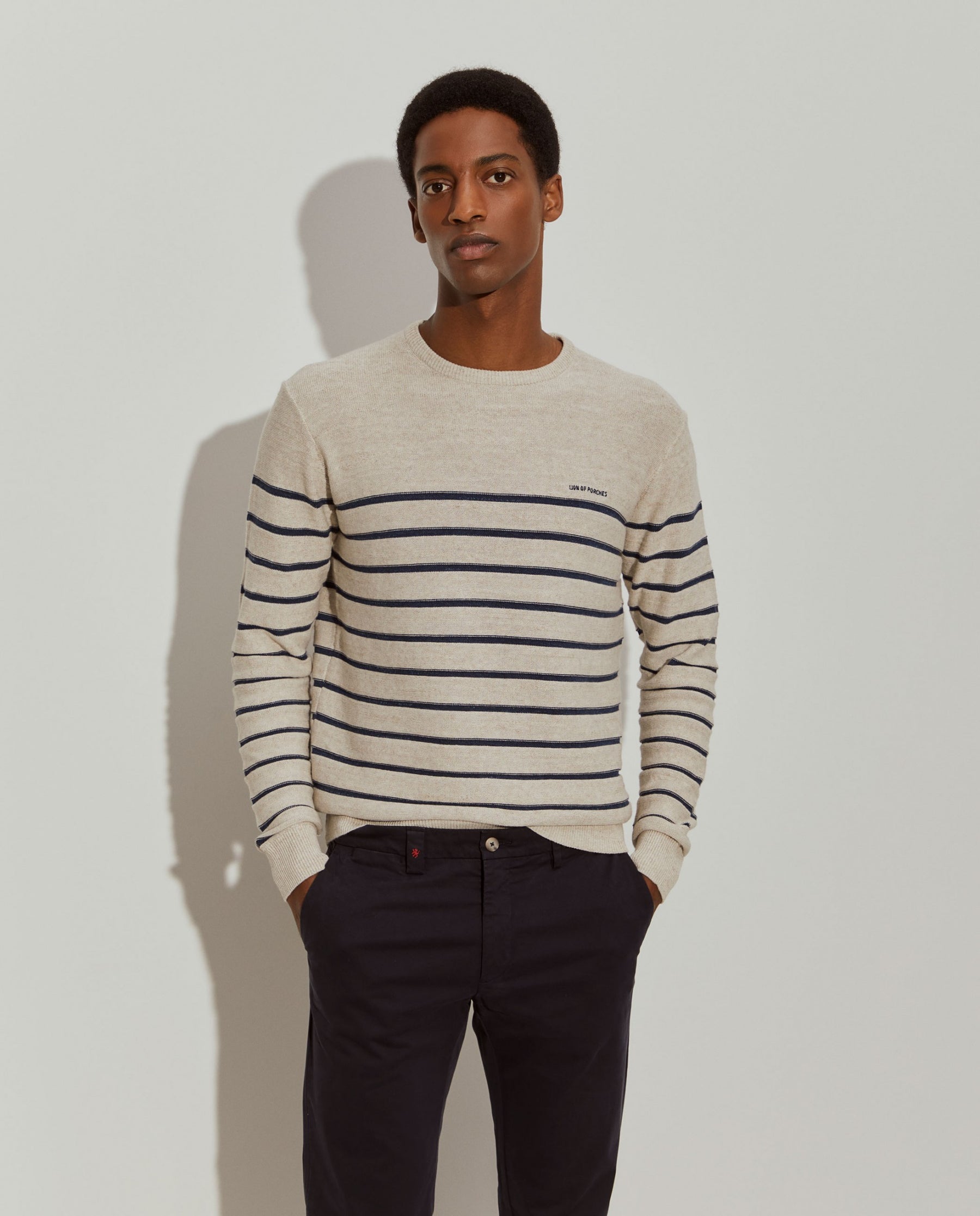 Calças chino slim fit