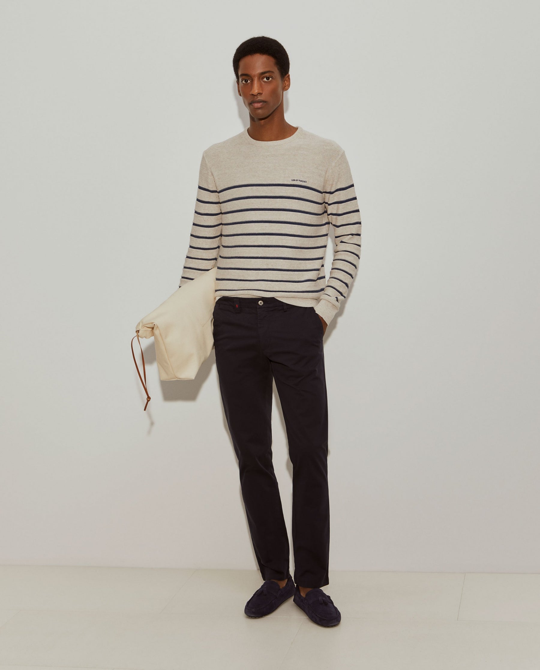 Calças chino slim fit