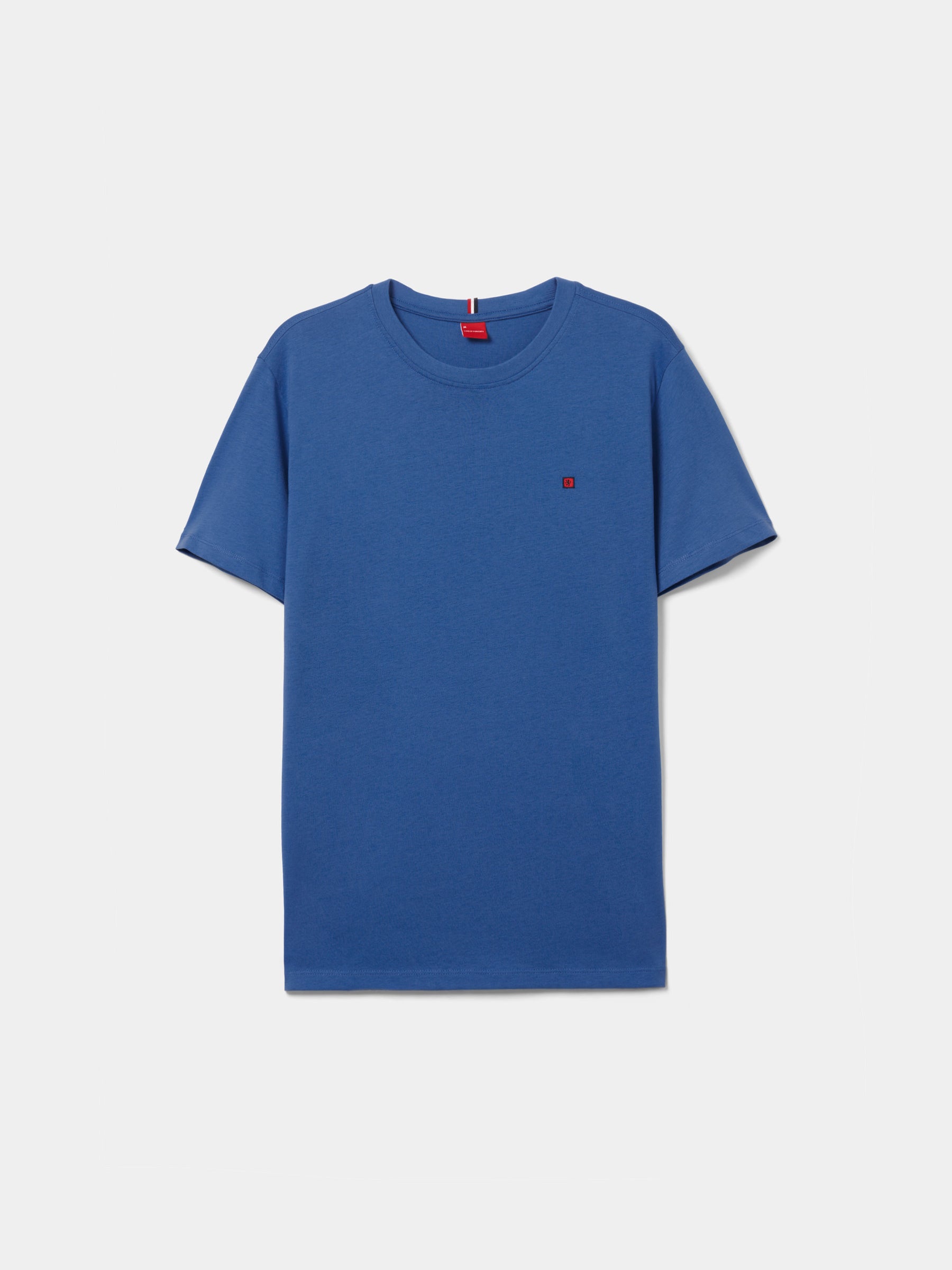 T-shirt básica de algodão