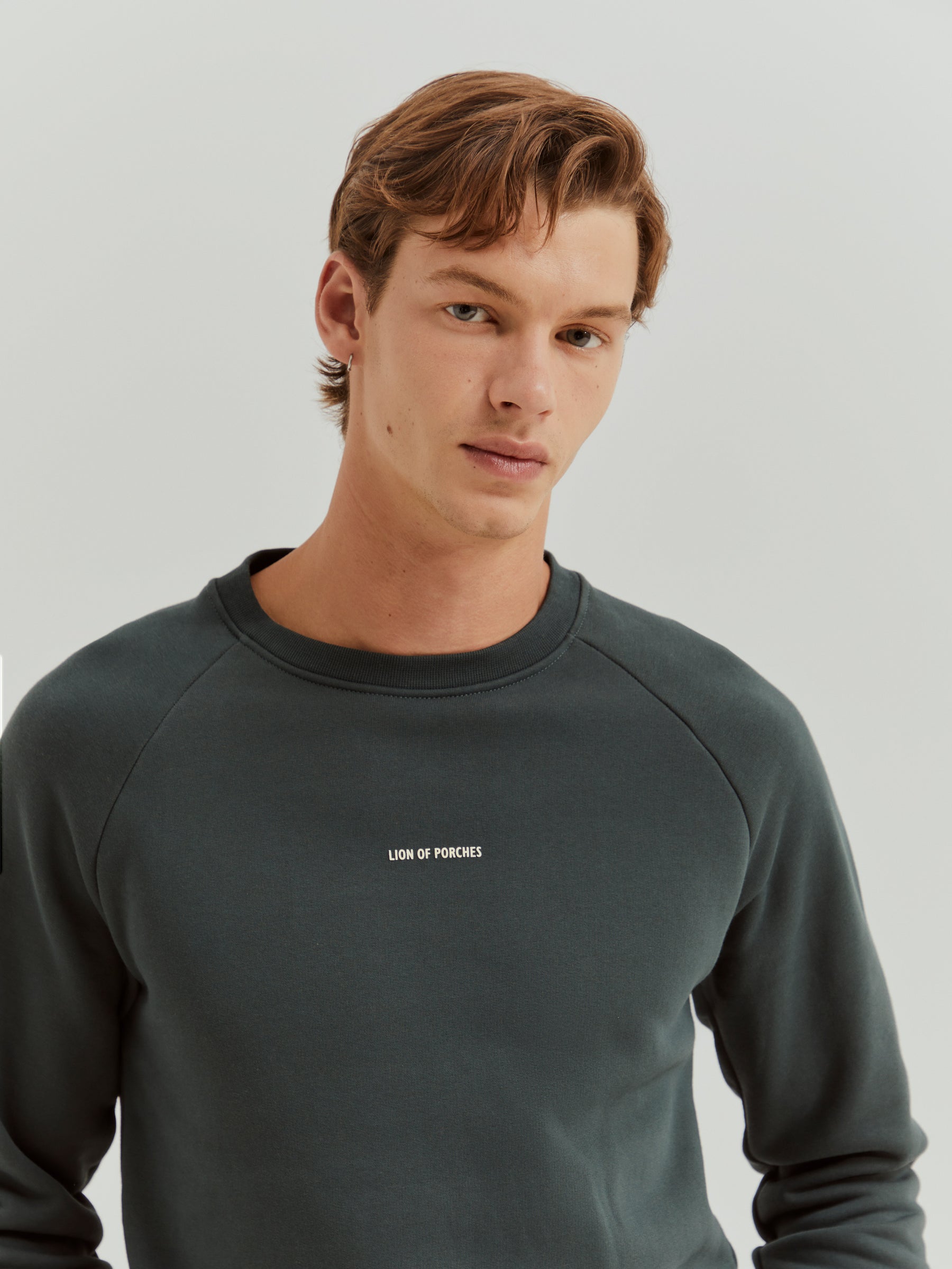 Sweater Básica Lion of Porches
