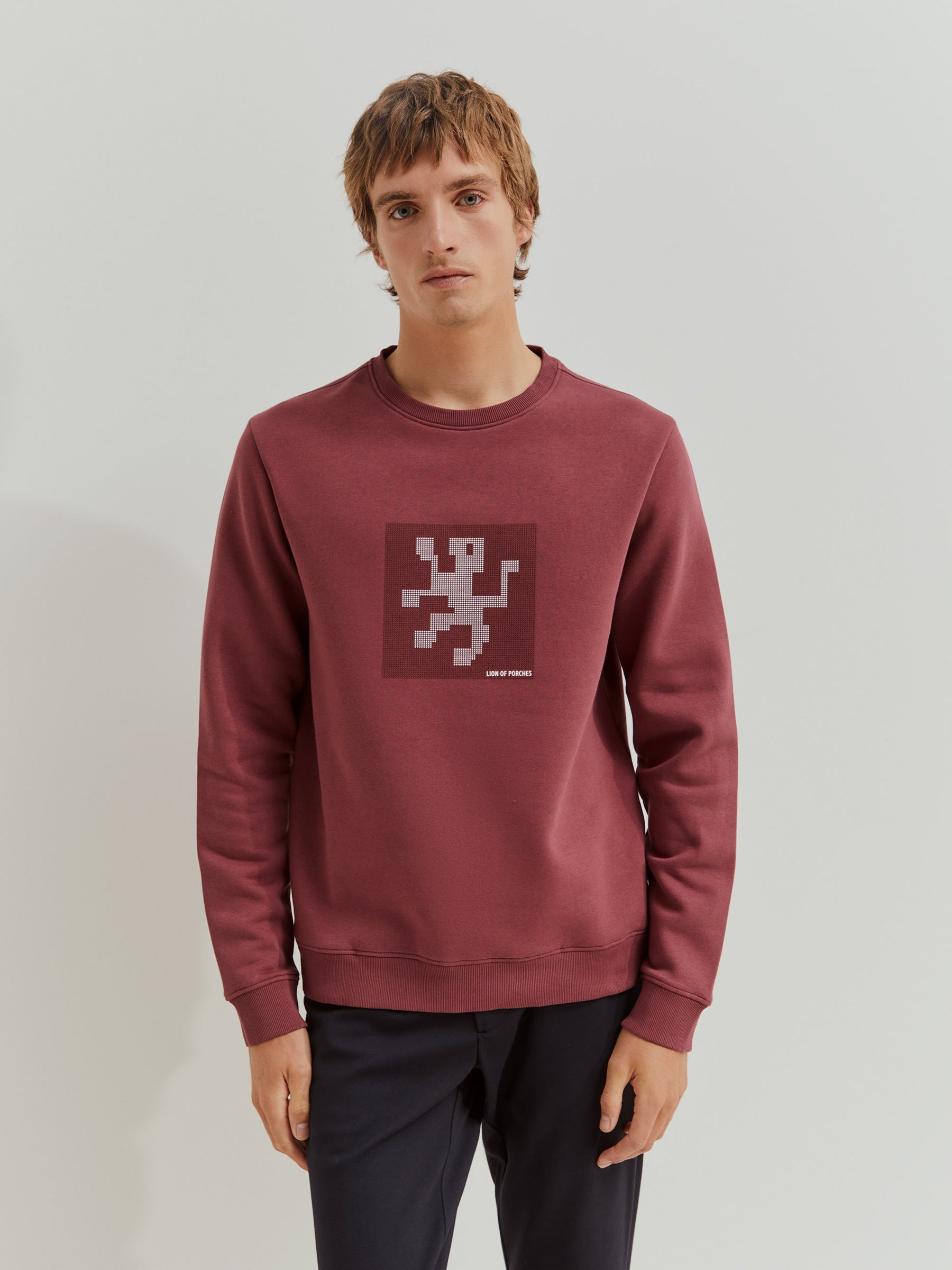 Sweater básica com algodão