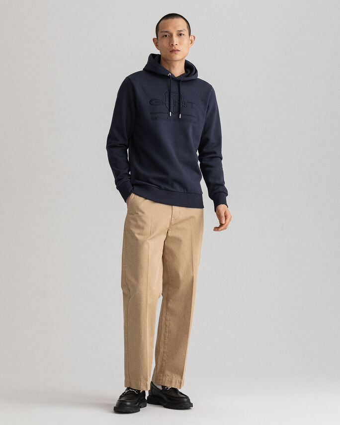 Sweatshirt com capuz Tonal Archive Shield