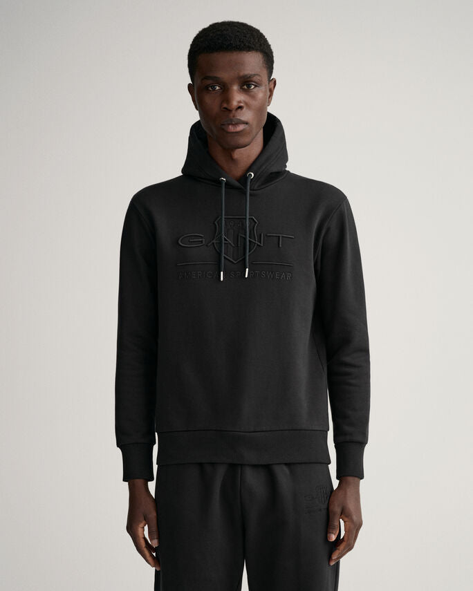 Sweatshirt com capuz Tonal Archive Shield