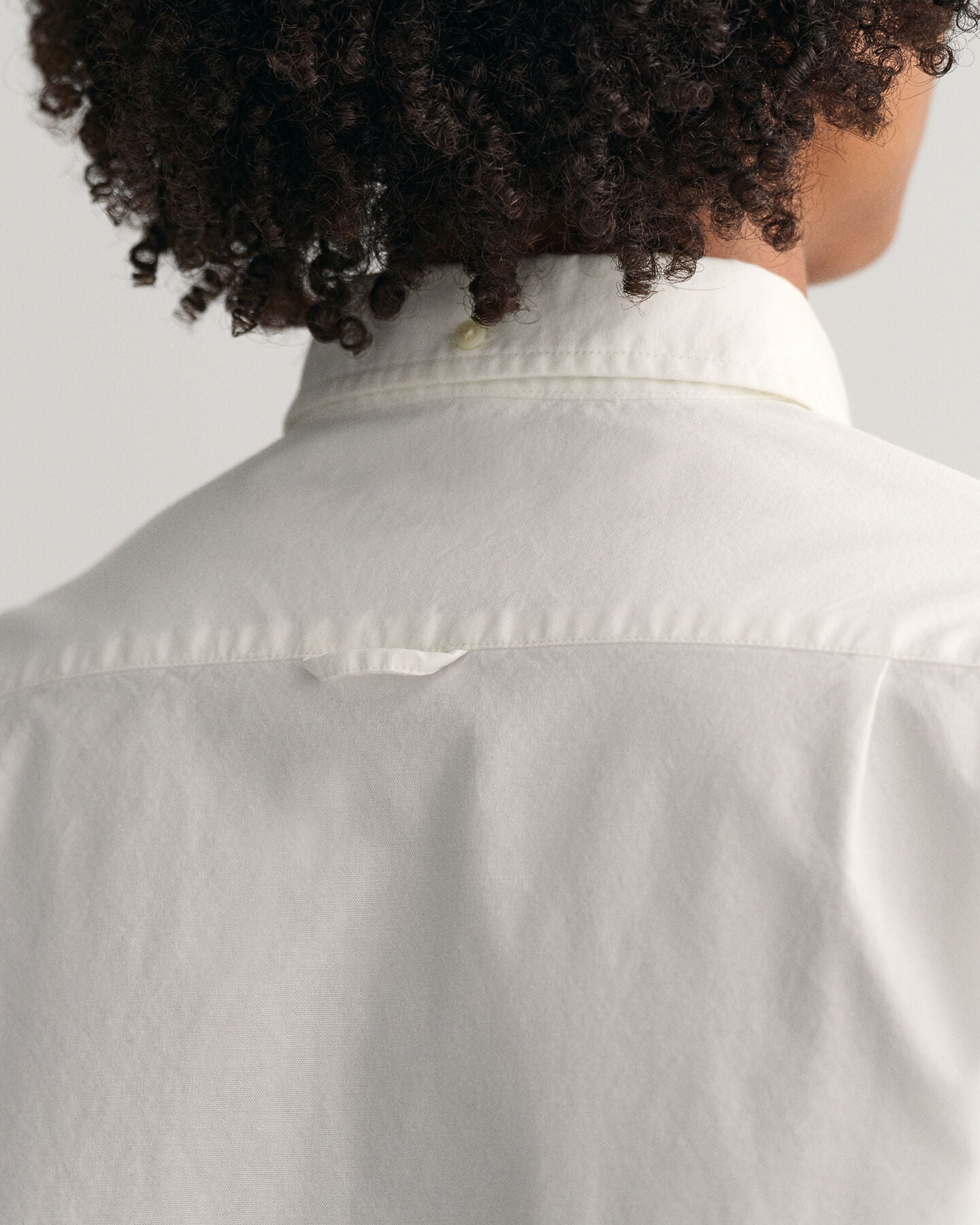 Camisa Oxford com elastano corte slim