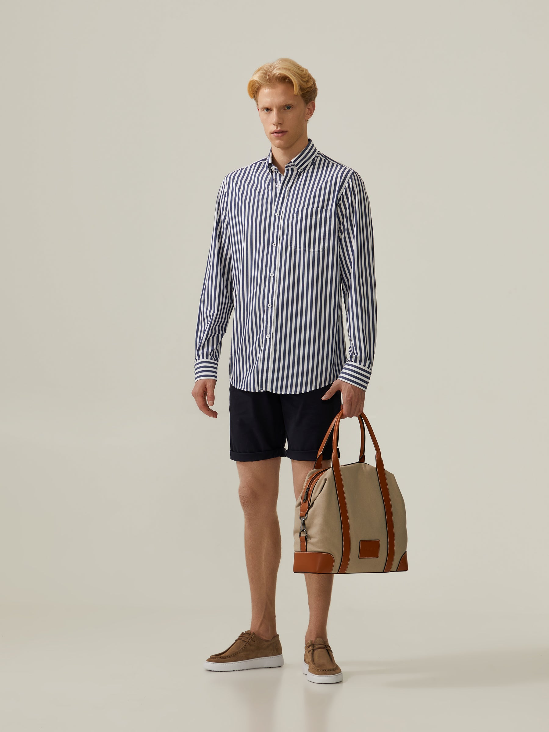 Camisa regular fit