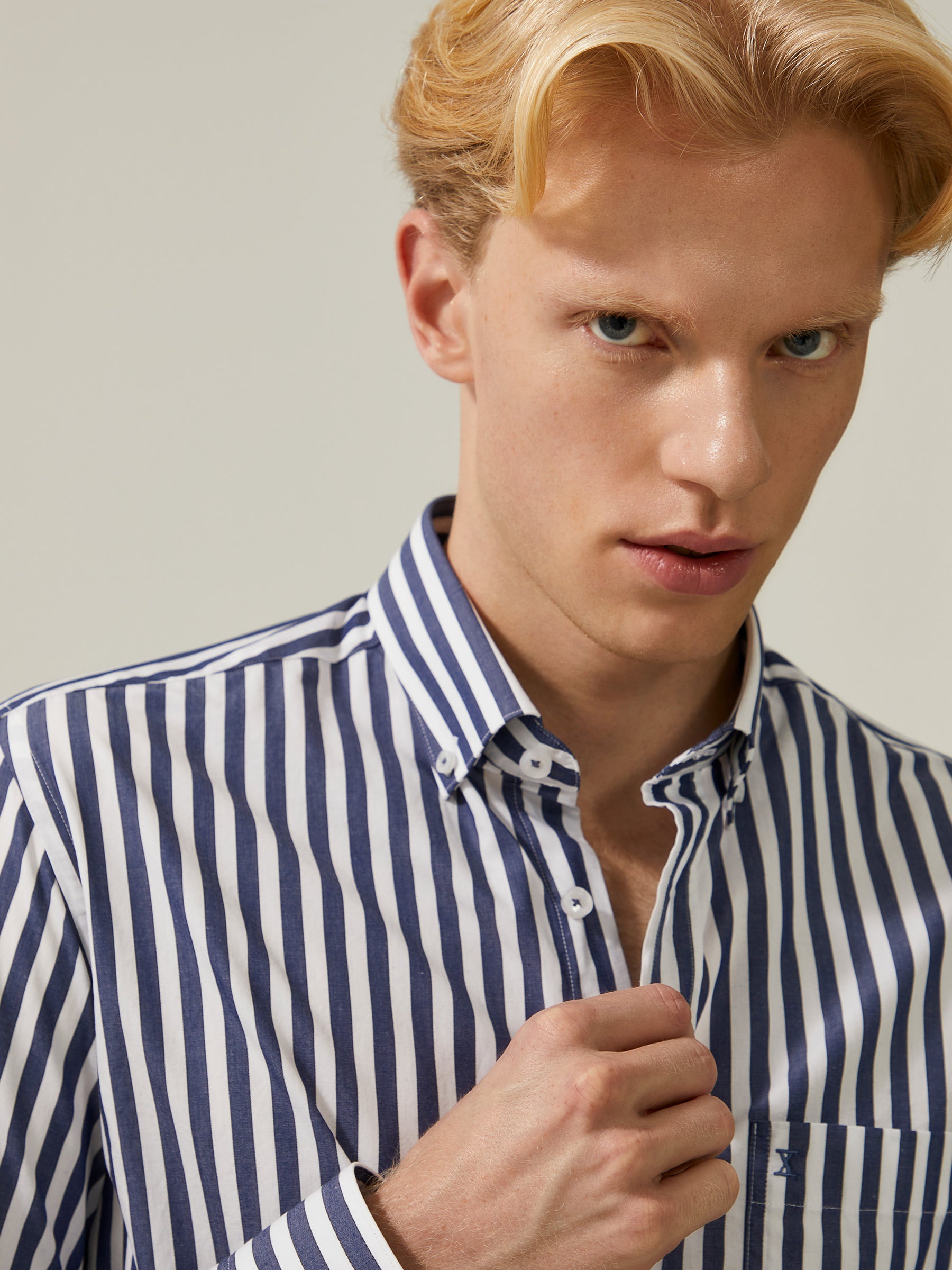 Camisa regular fit