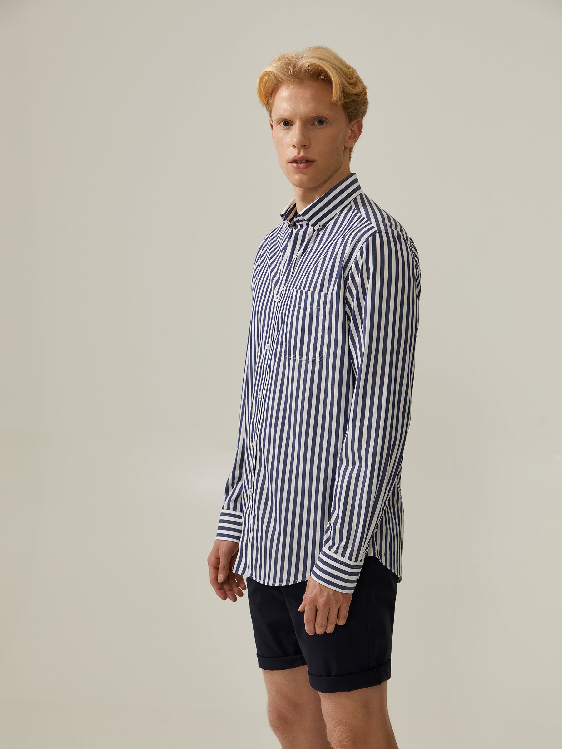 Camisa regular fit
