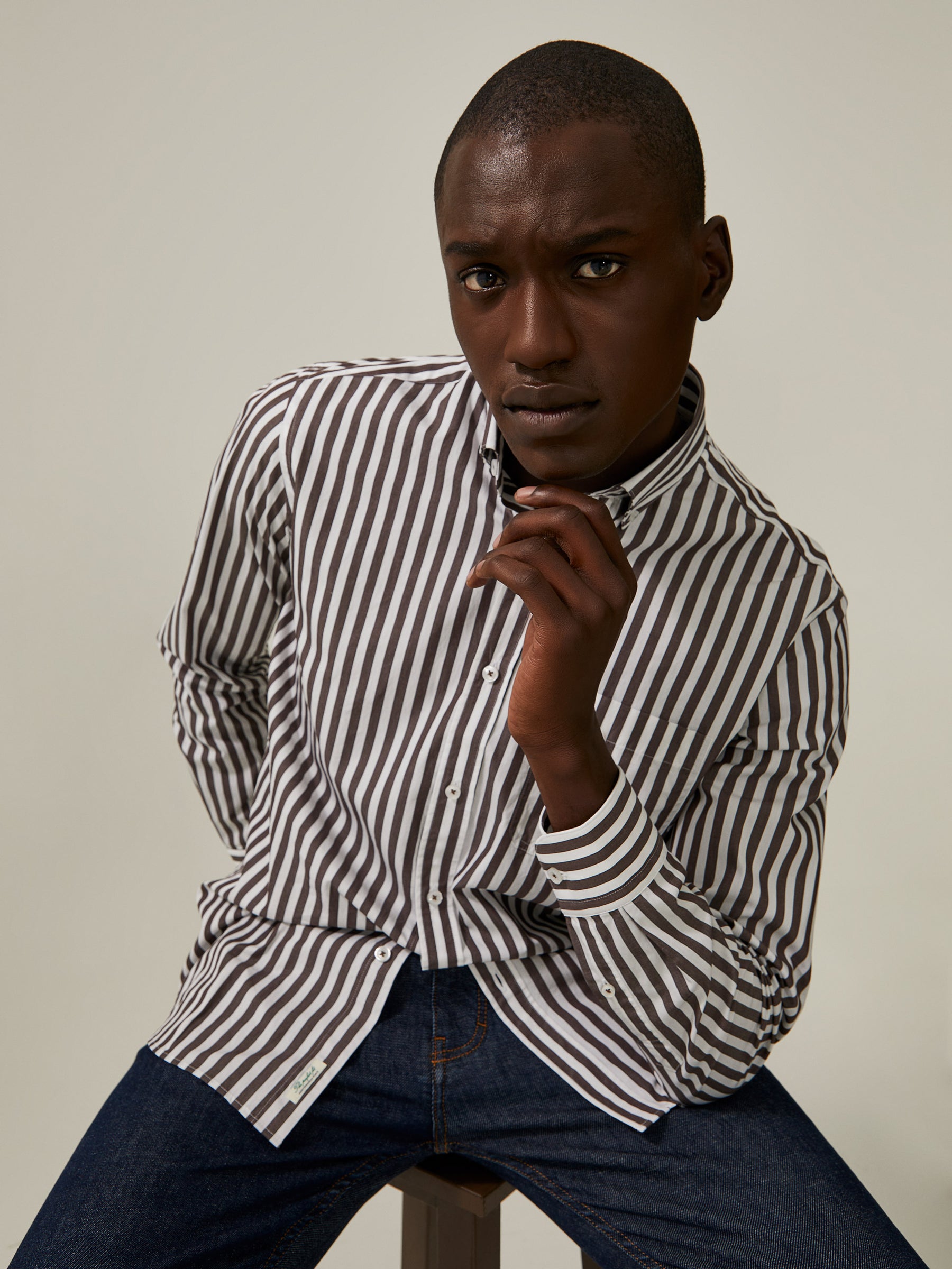 Camisa regular fit