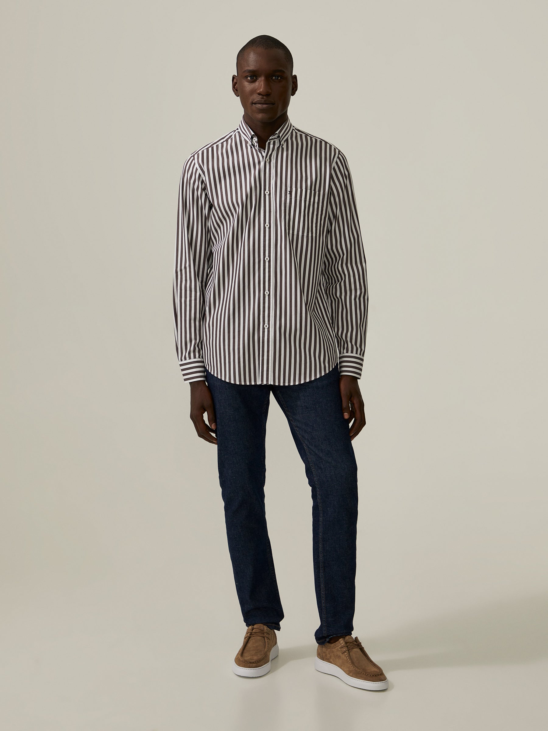 Camisa regular fit
