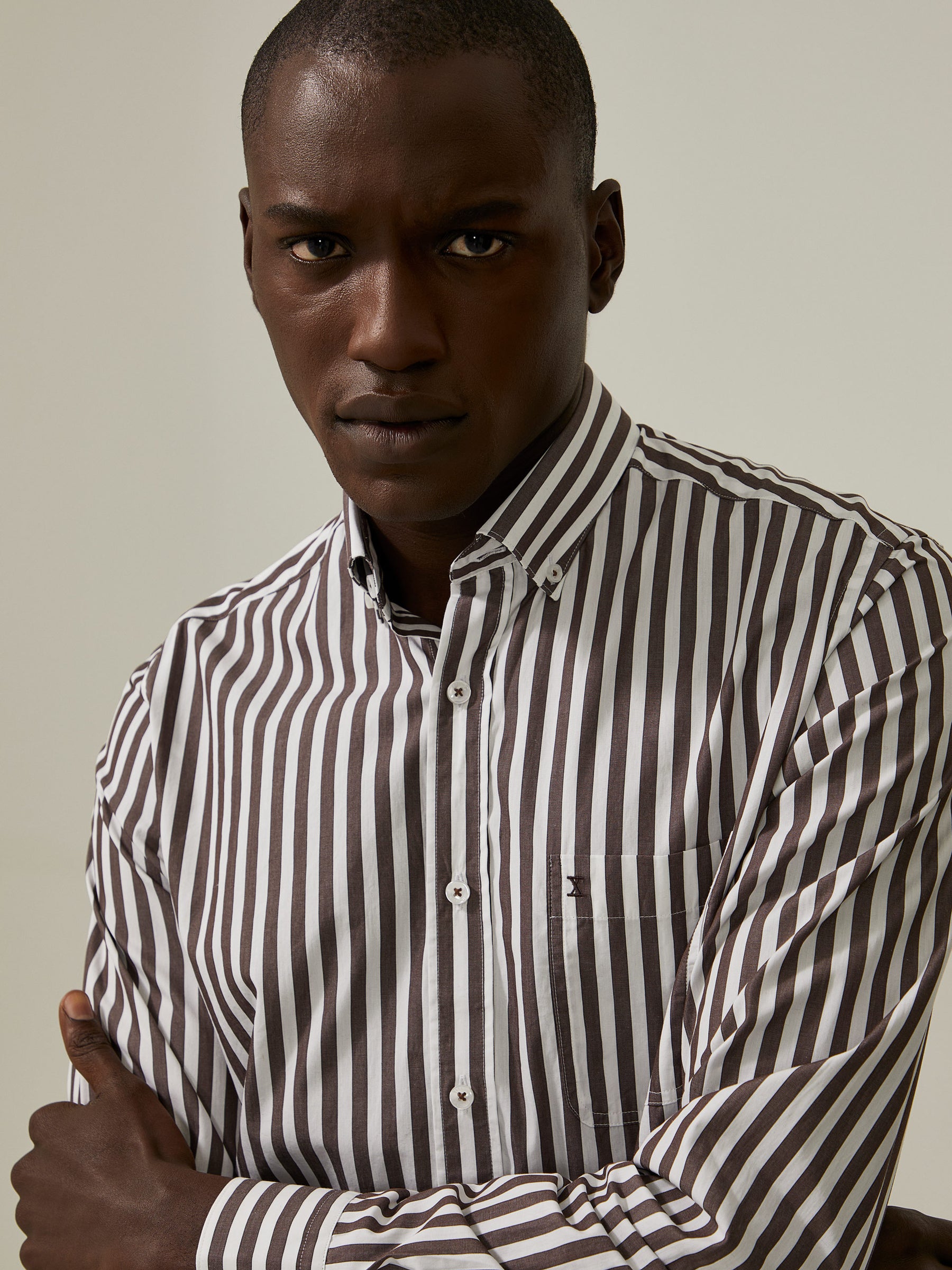 Camisa regular fit