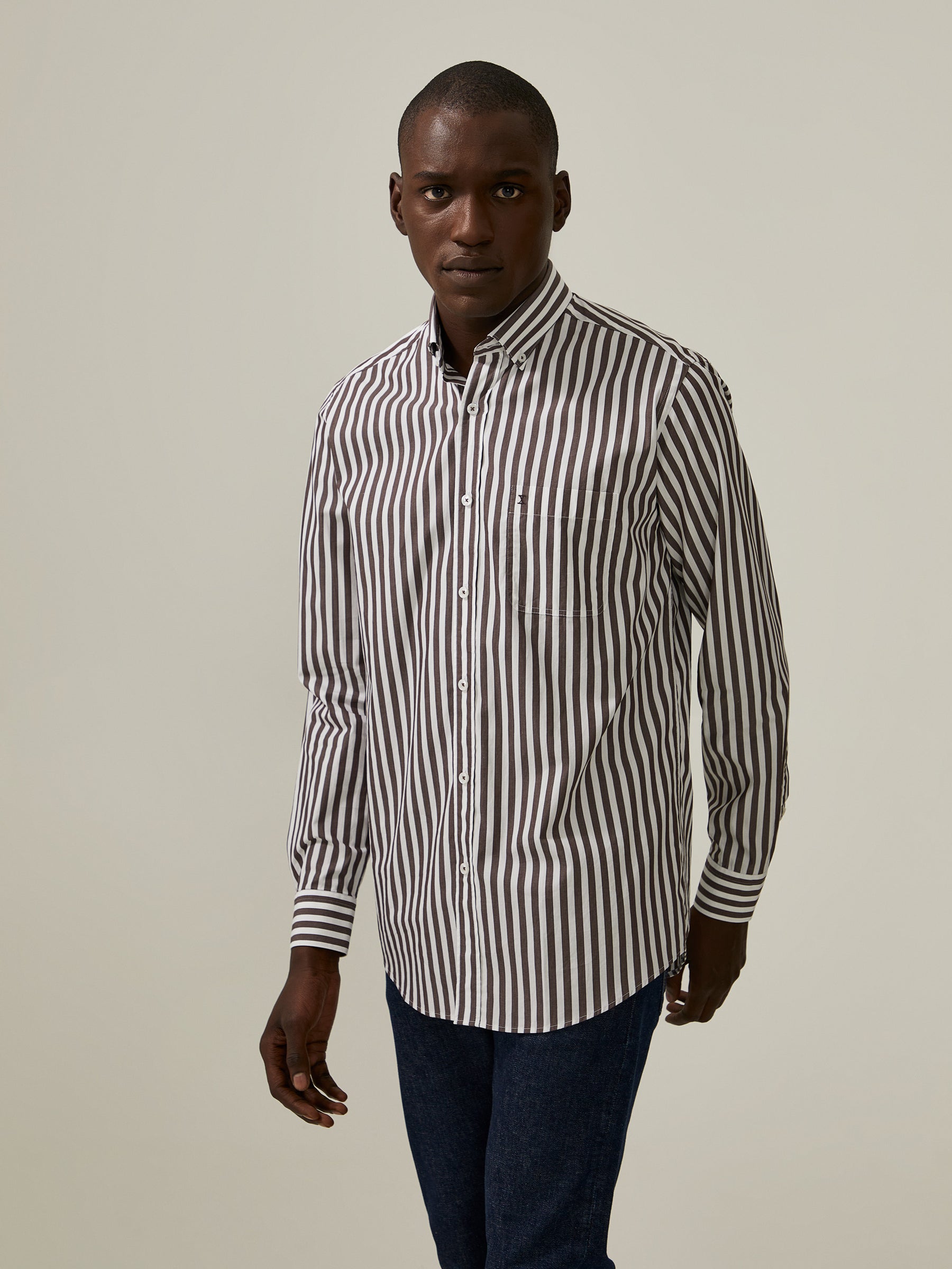 Camisa regular fit