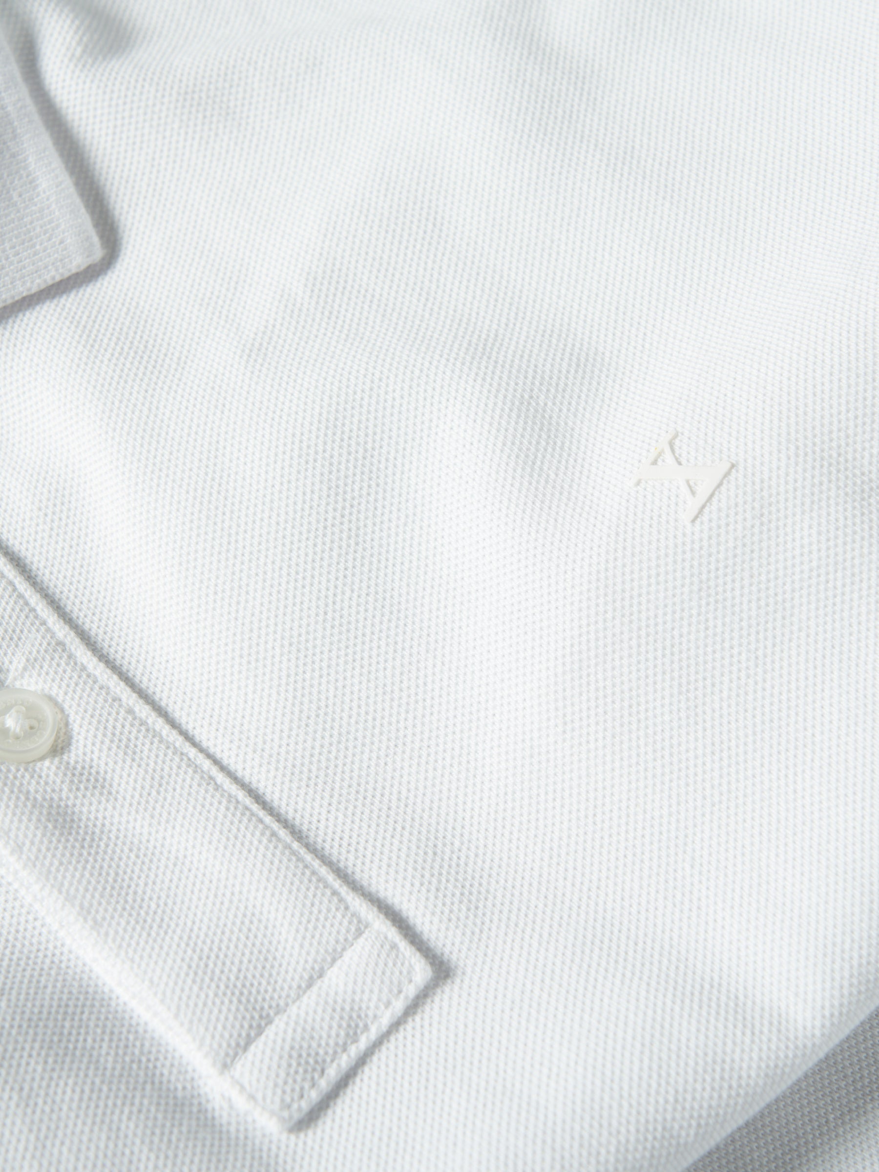 Polo piqué regular fit de algodão