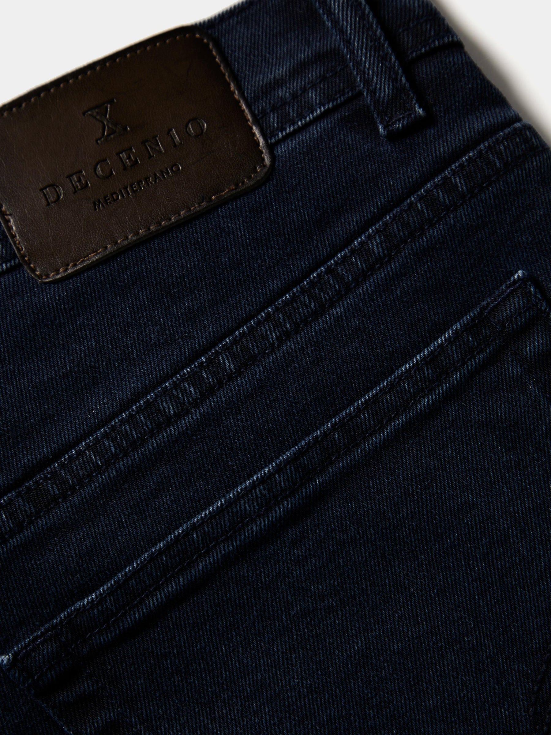 Calças denim