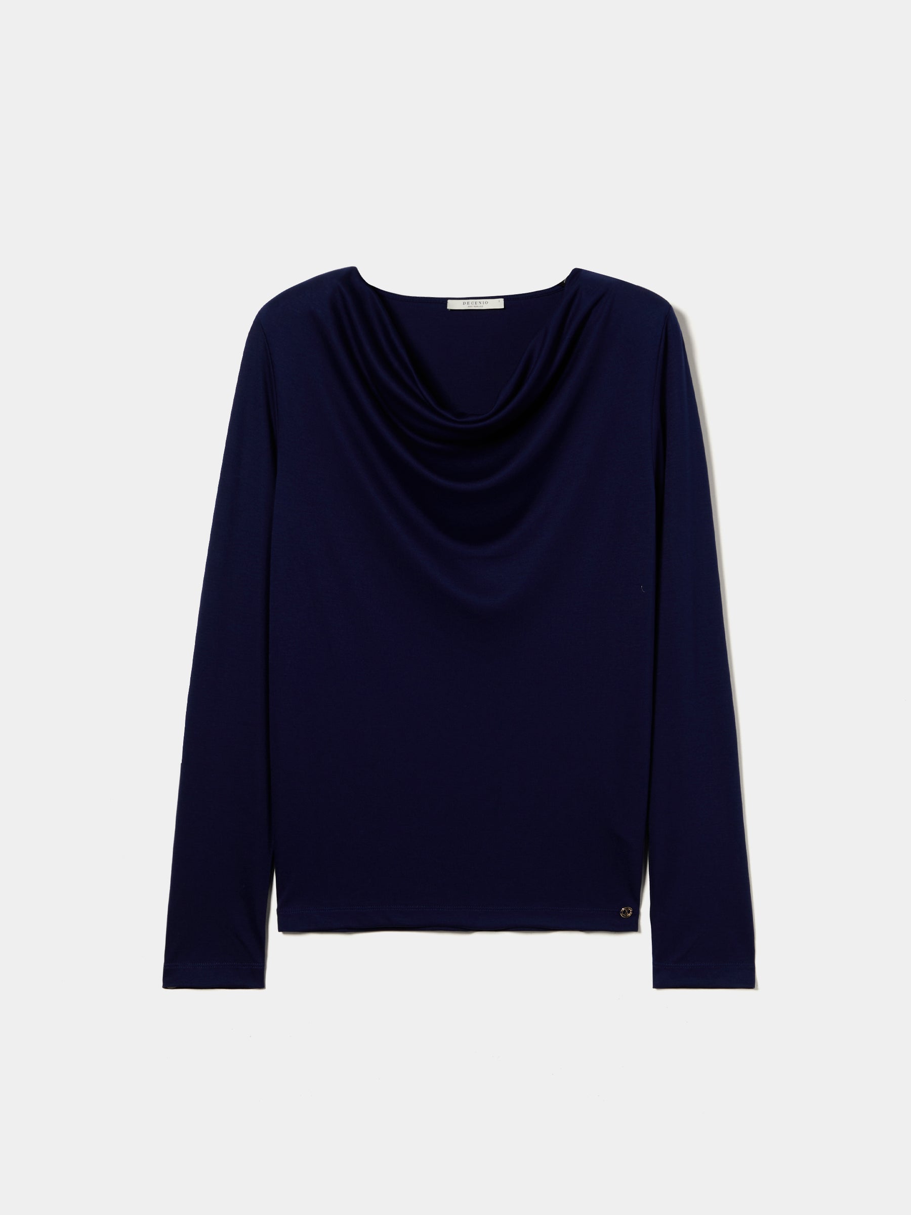 Camisola drapeada