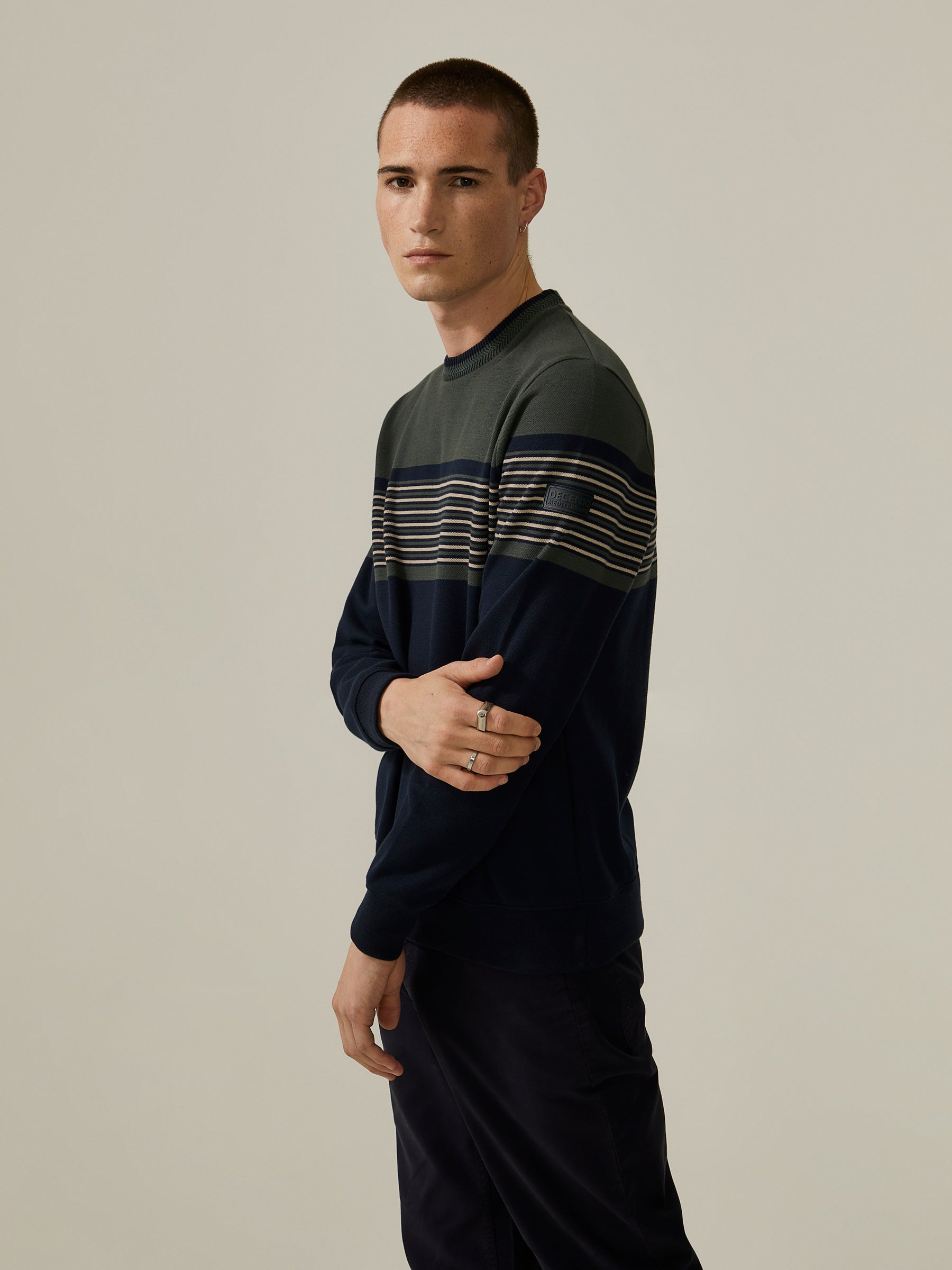 Sweater com riscas