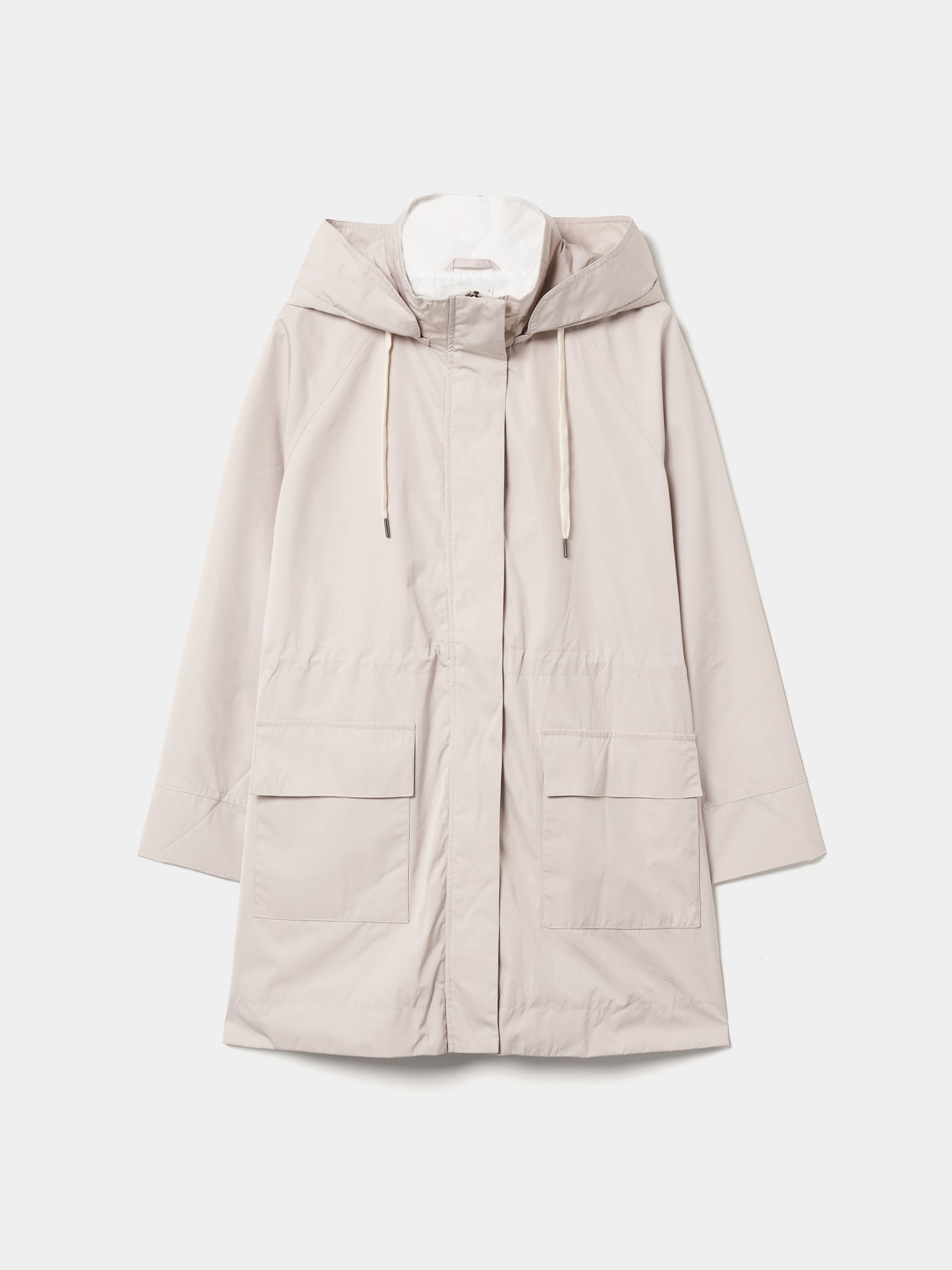 Parka com capuz