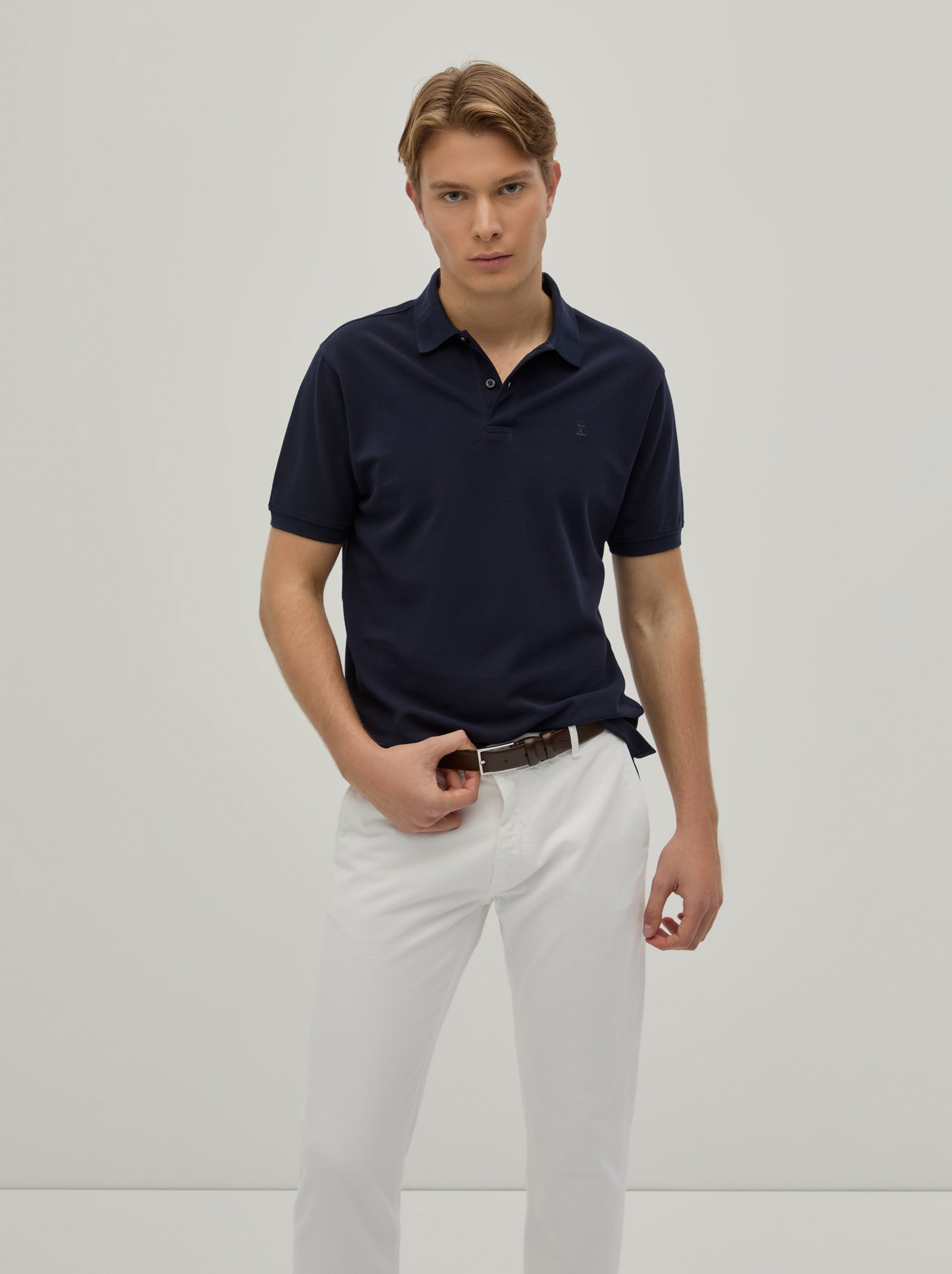 Polo piqué regular fit