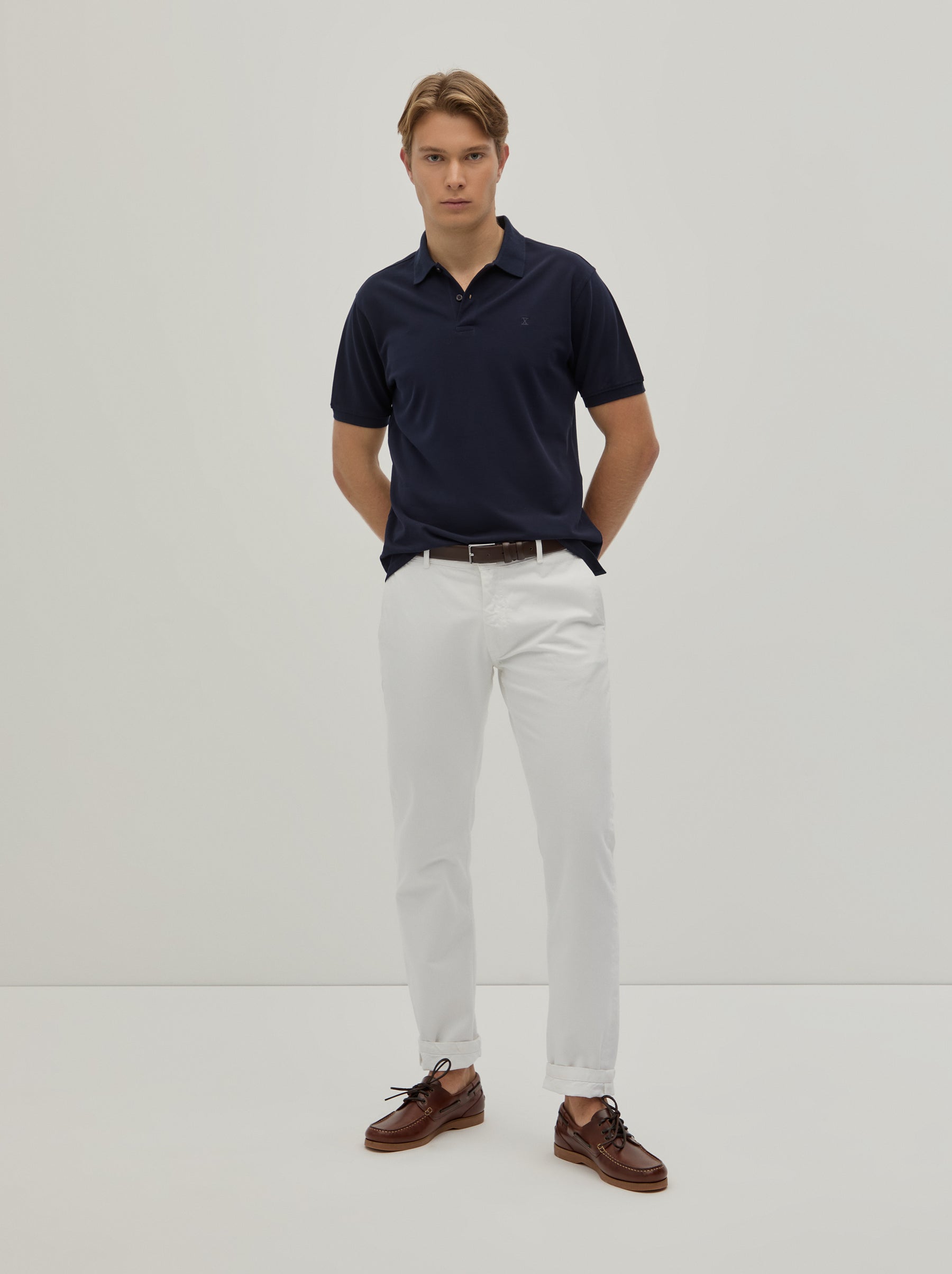 Polo piqué regular fit